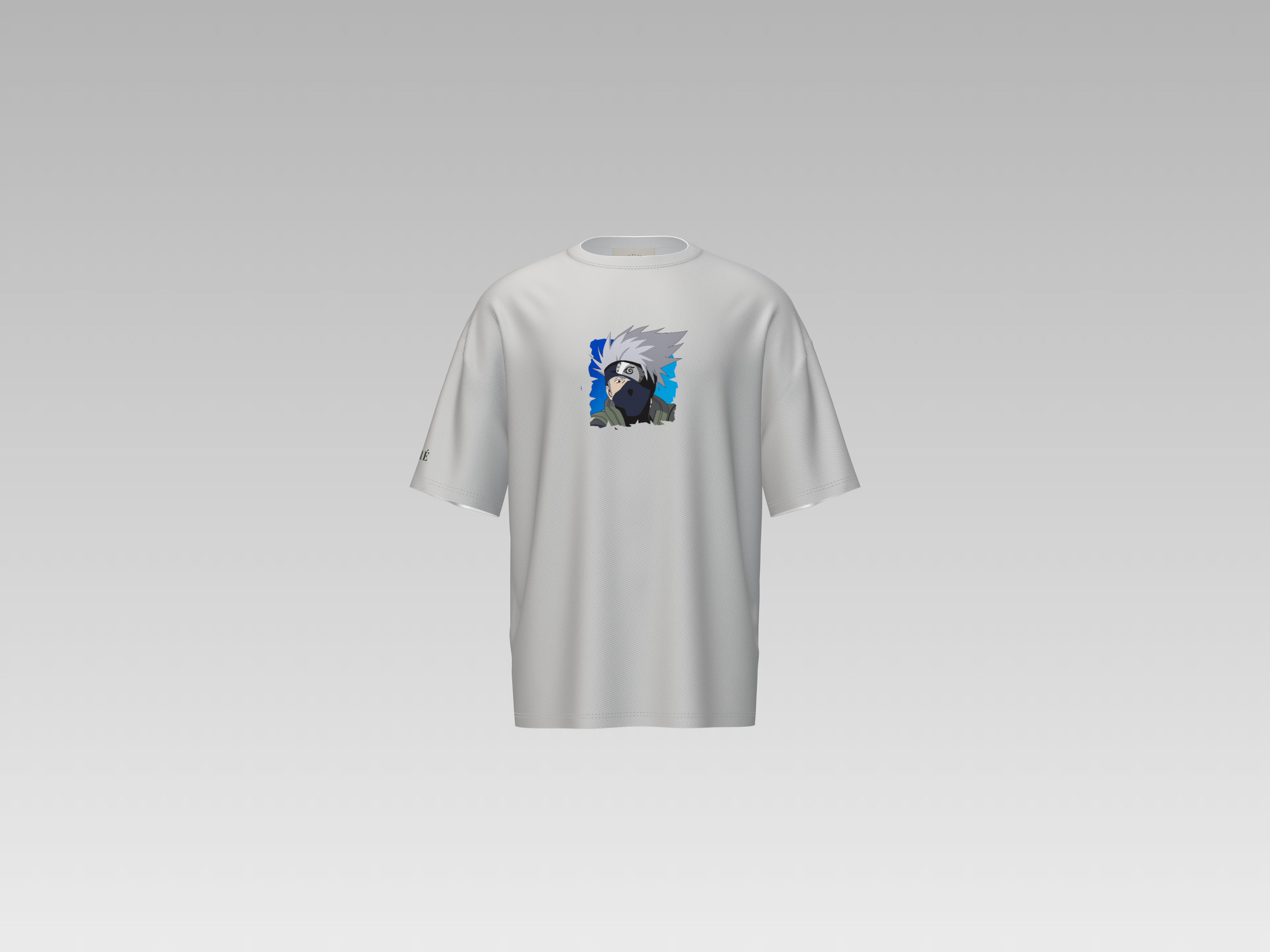 NARUTO EYE PRINTED T- SHIRT
