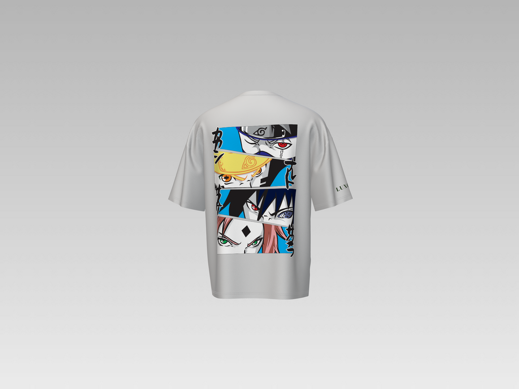 NARUTO EYE PRINTED T- SHIRT