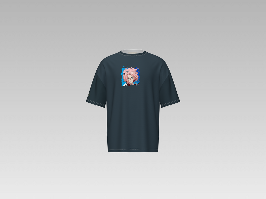NARUTO EYE PRINTED T- SHIRT