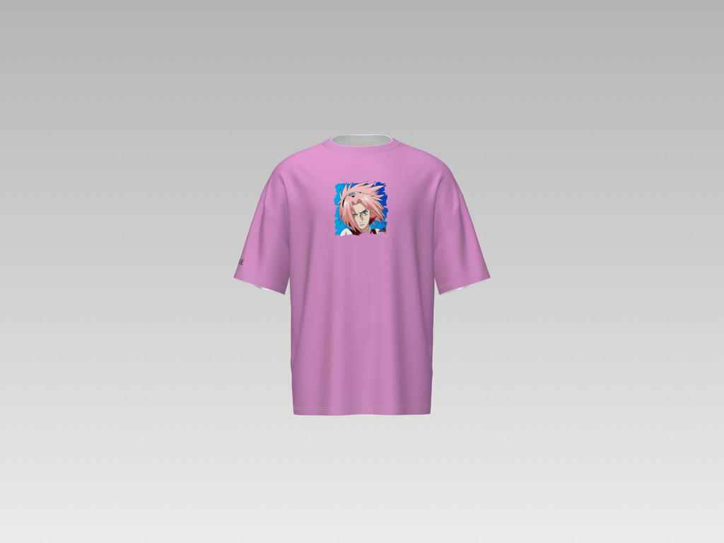 NARUTO EYE PRINTED T- SHIRT