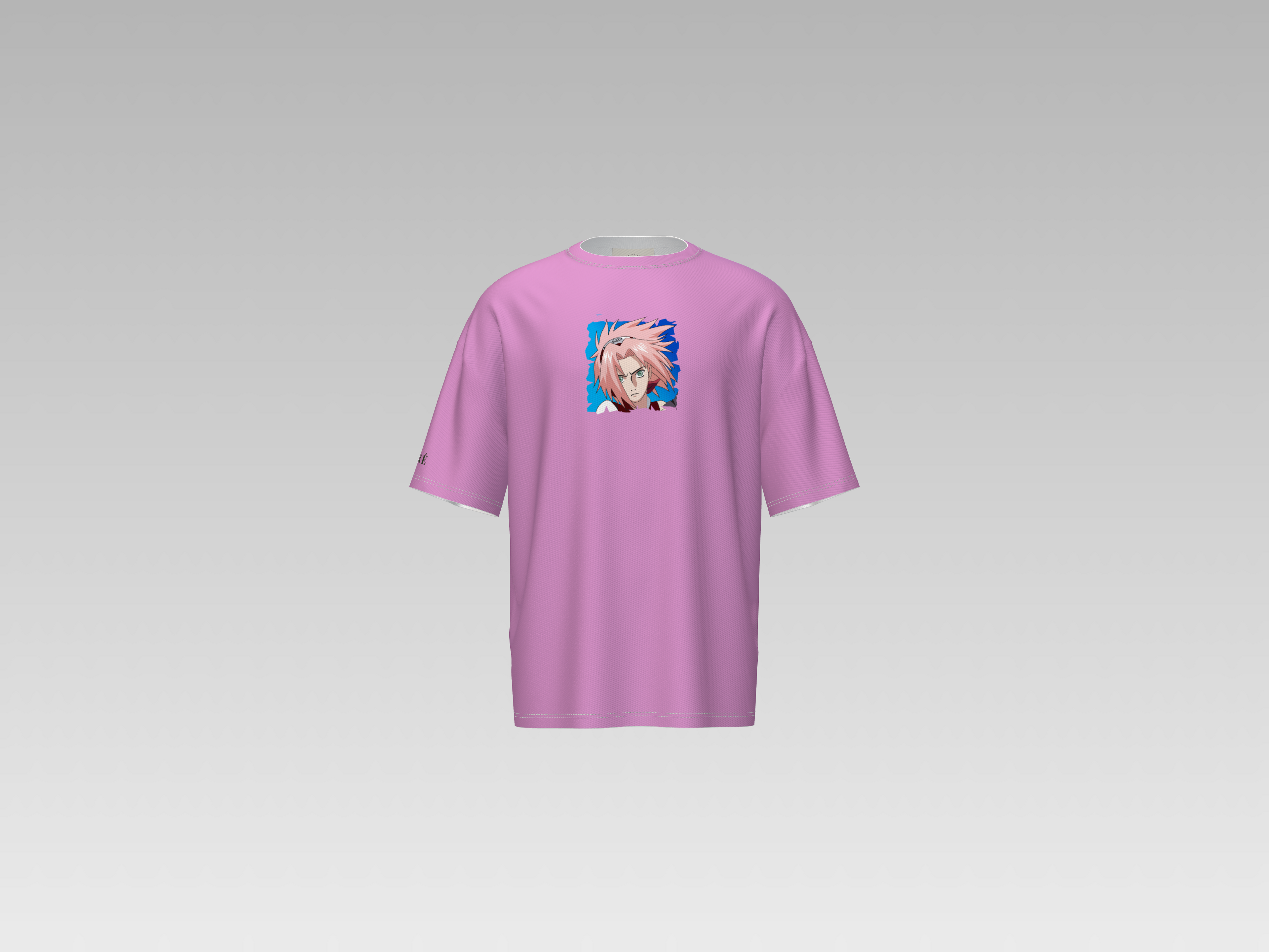NARUTO EYE PRINTED T- SHIRT
