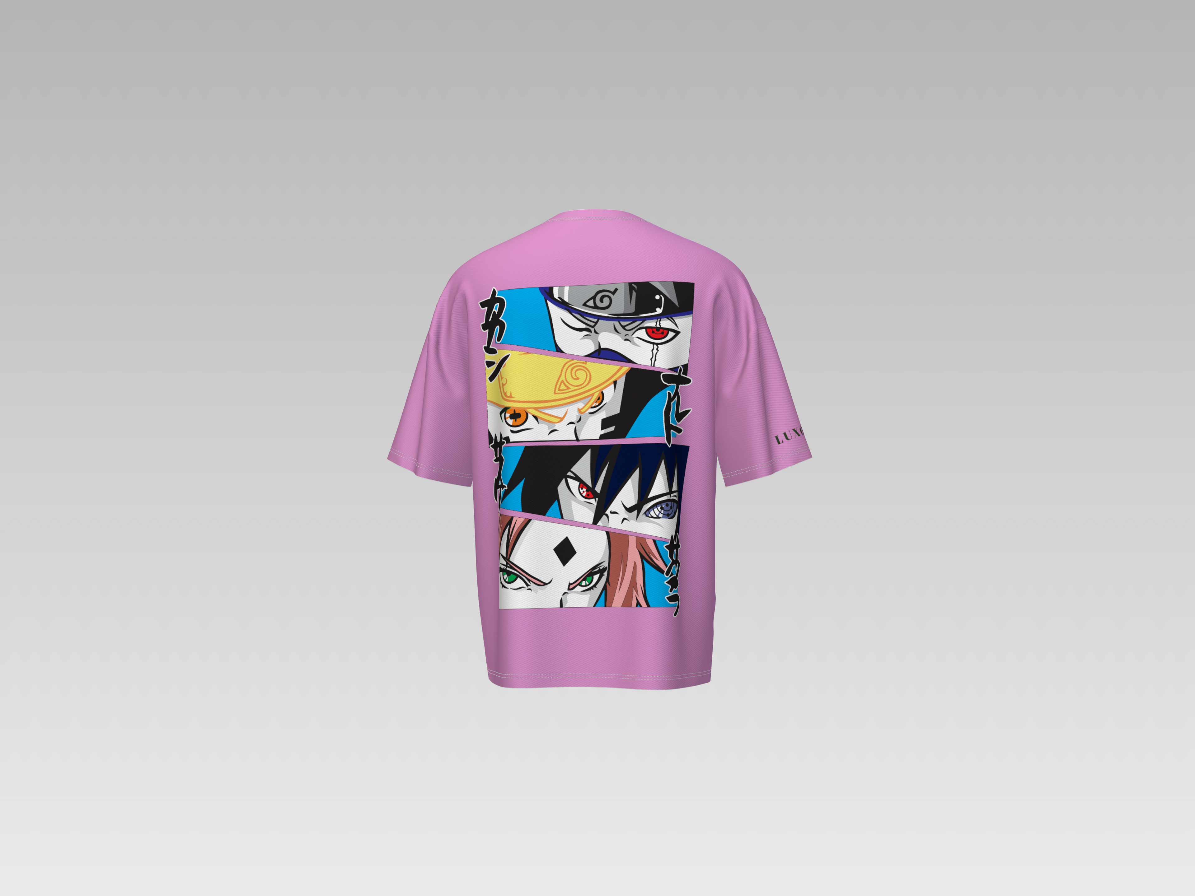 NARUTO EYE PRINTED T- SHIRT