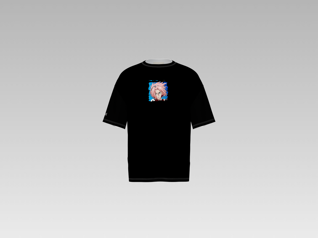 NARUTO EYE PRINTED T- SHIRT