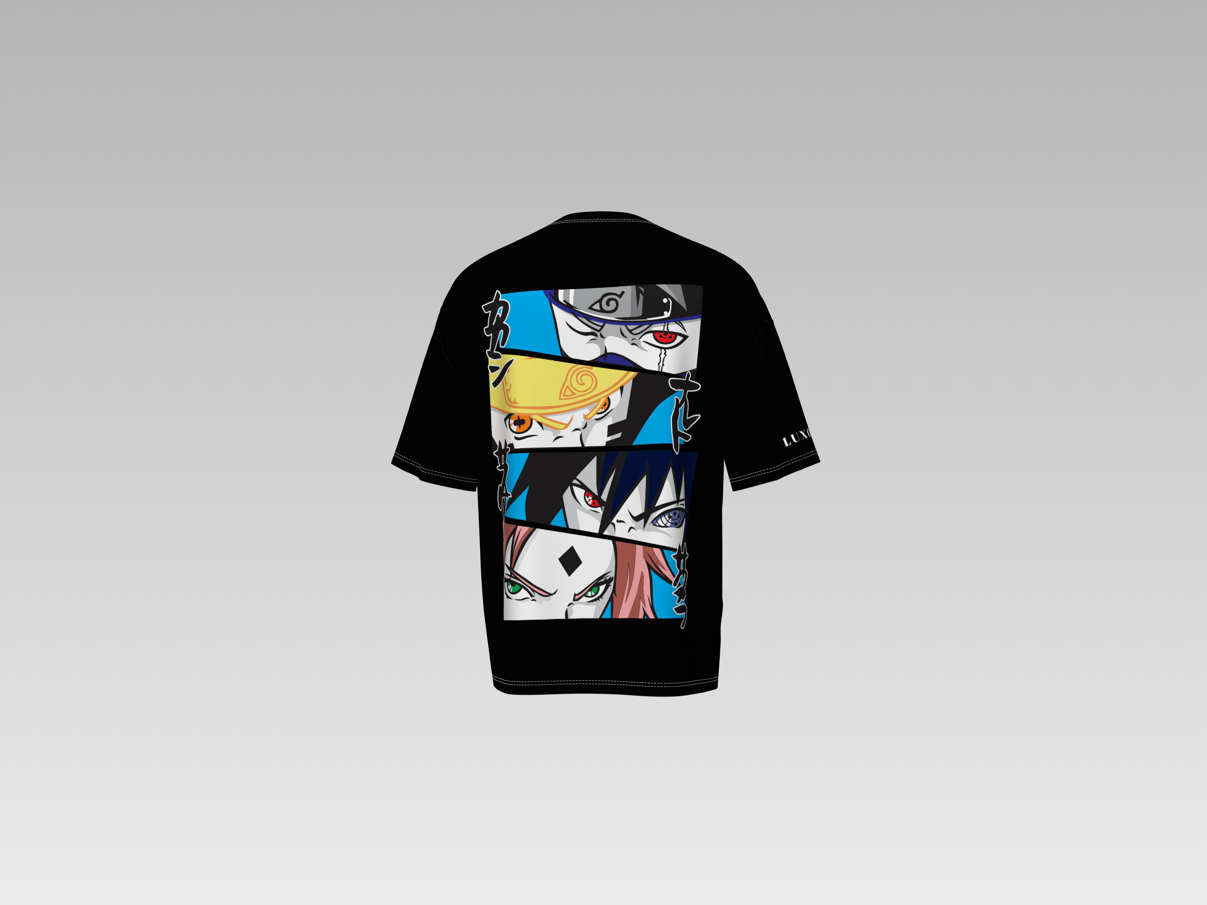 NARUTO EYE PRINTED T- SHIRT