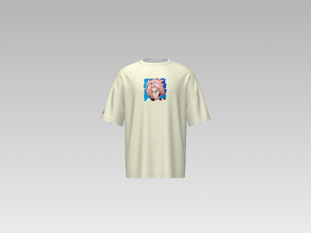 NARUTO EYE PRINTED T- SHIRT