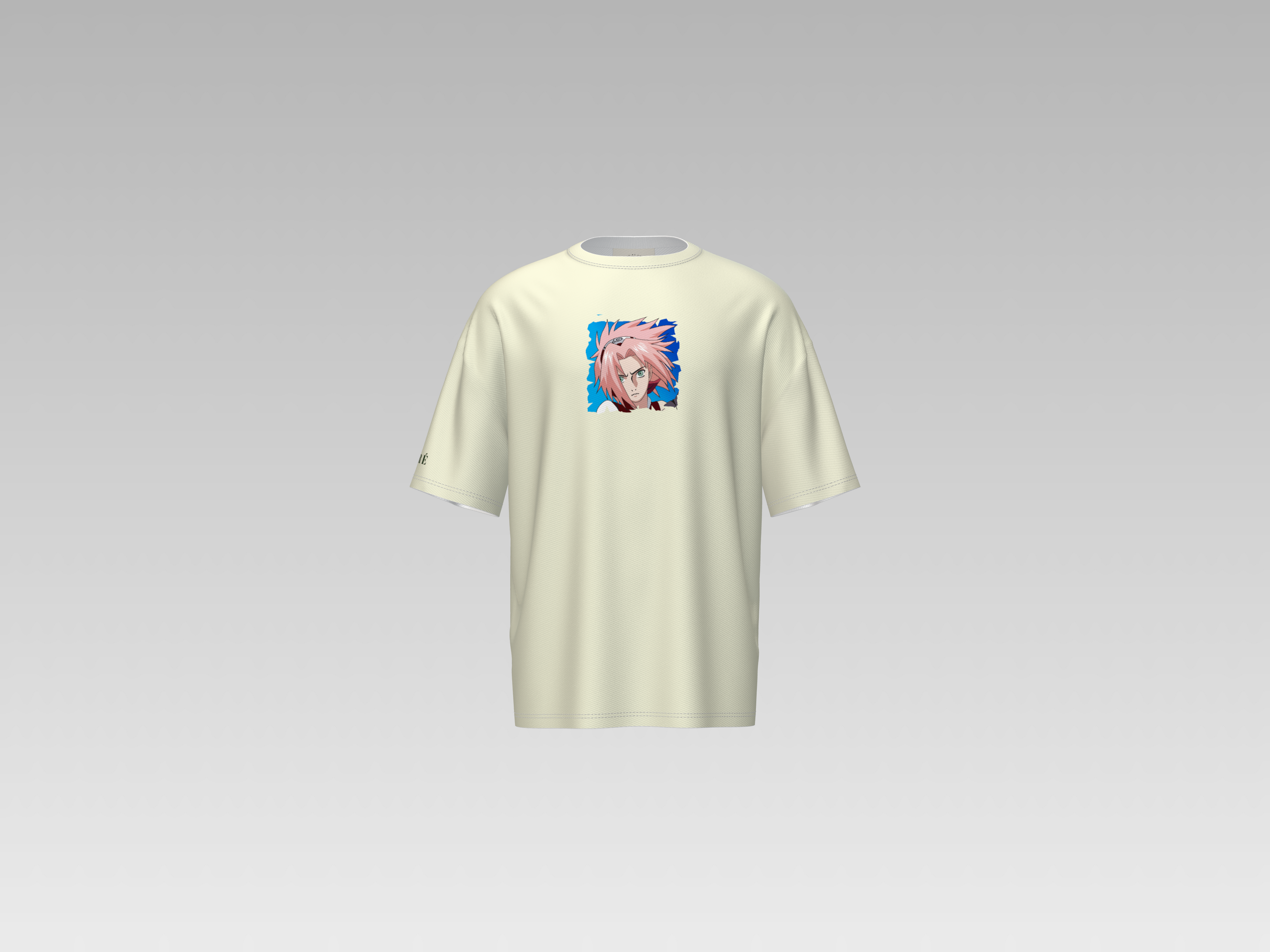 NARUTO EYE PRINTED T- SHIRT