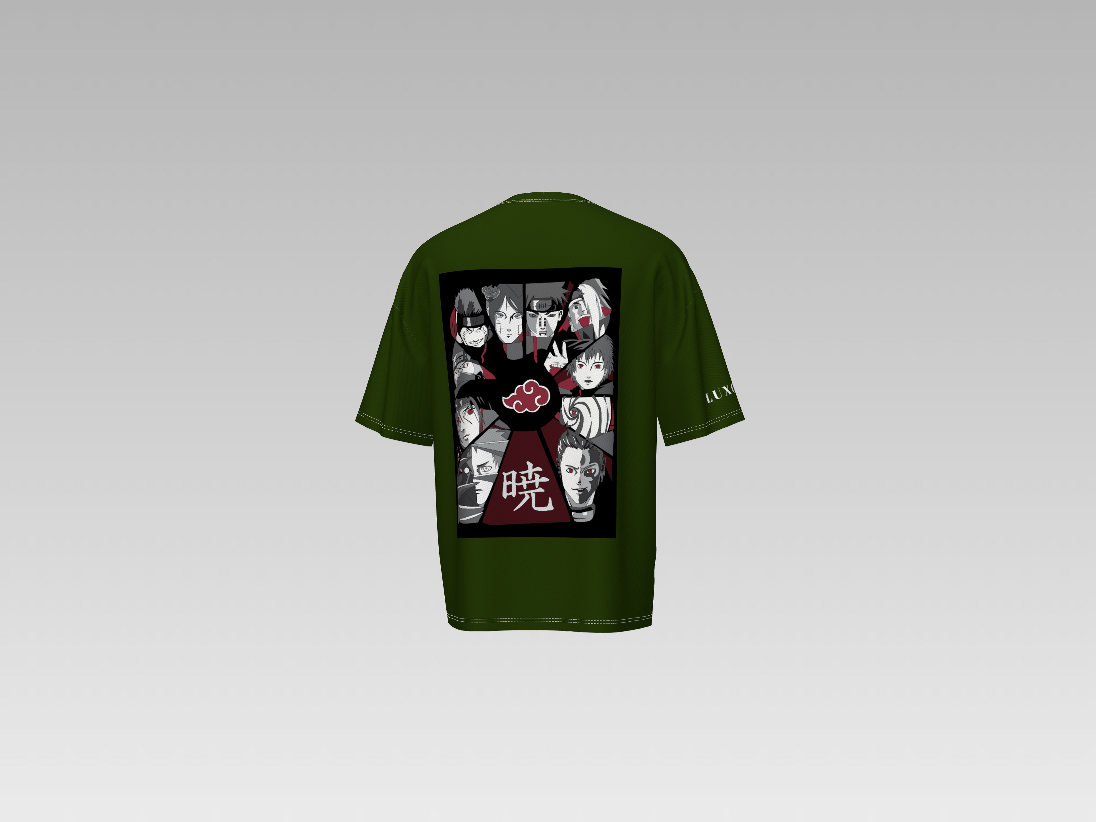 NARUTO PRINTED T-SHIRT
