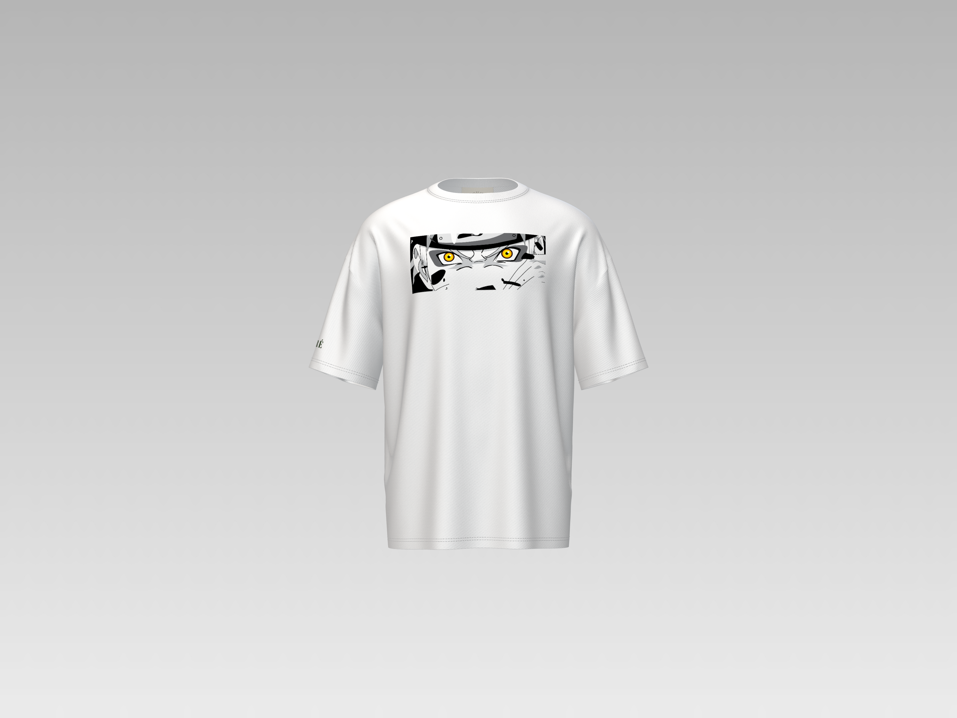 TOBIRAMA SANJU  PRINTED T-SHIRT
