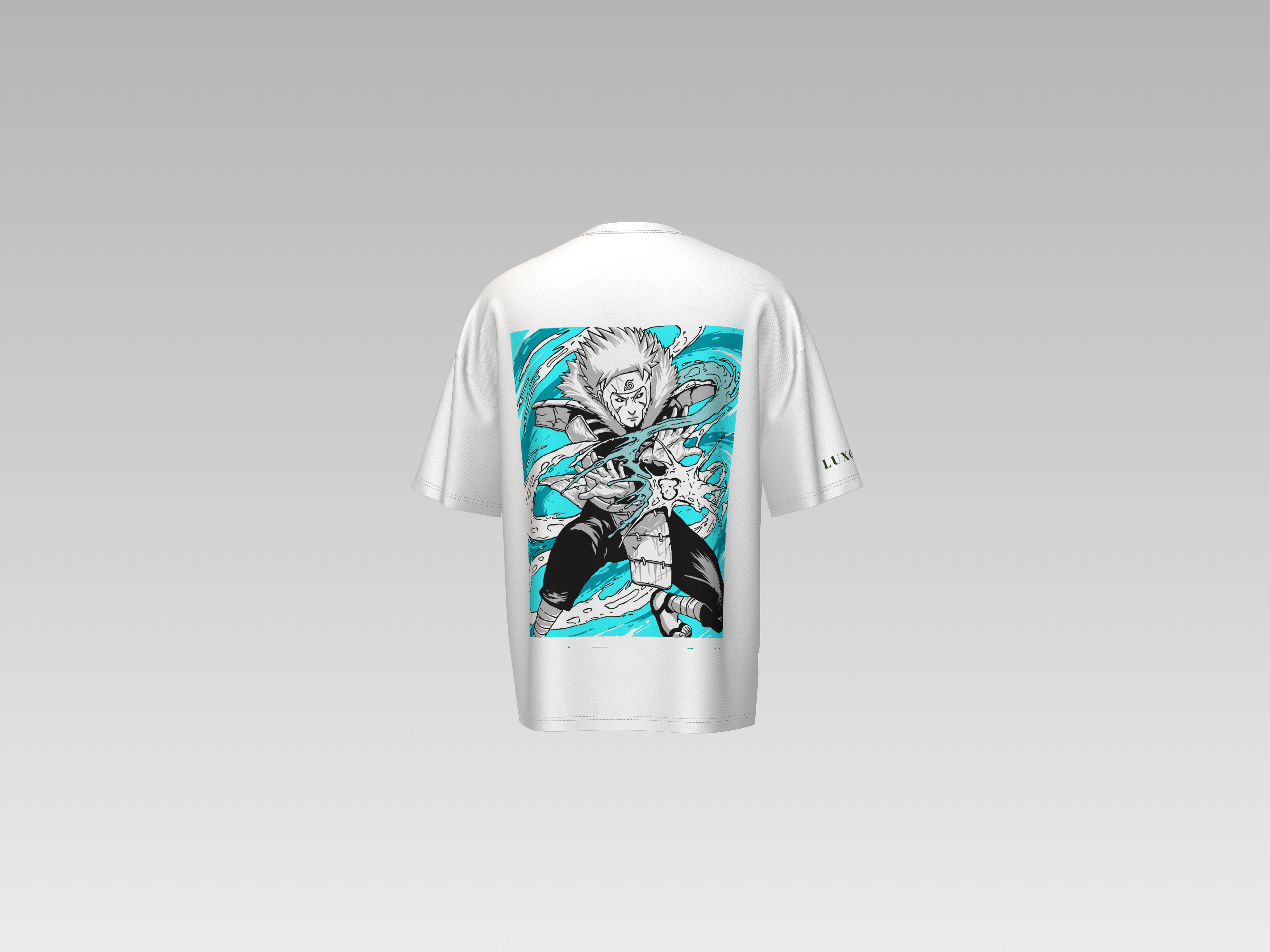 TOBIRAMA SANJU  PRINTED T-SHIRT