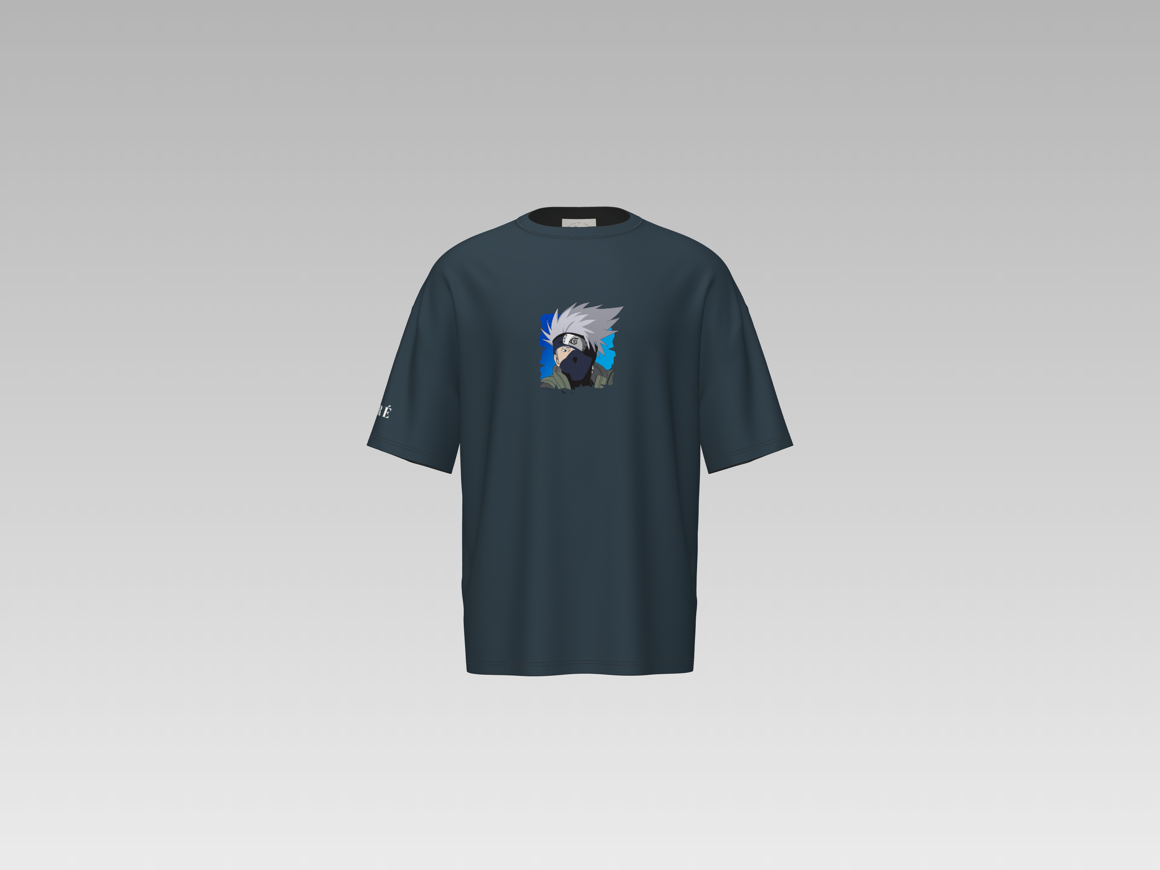 NARUTO PNG PRINTED T-SHIRT
