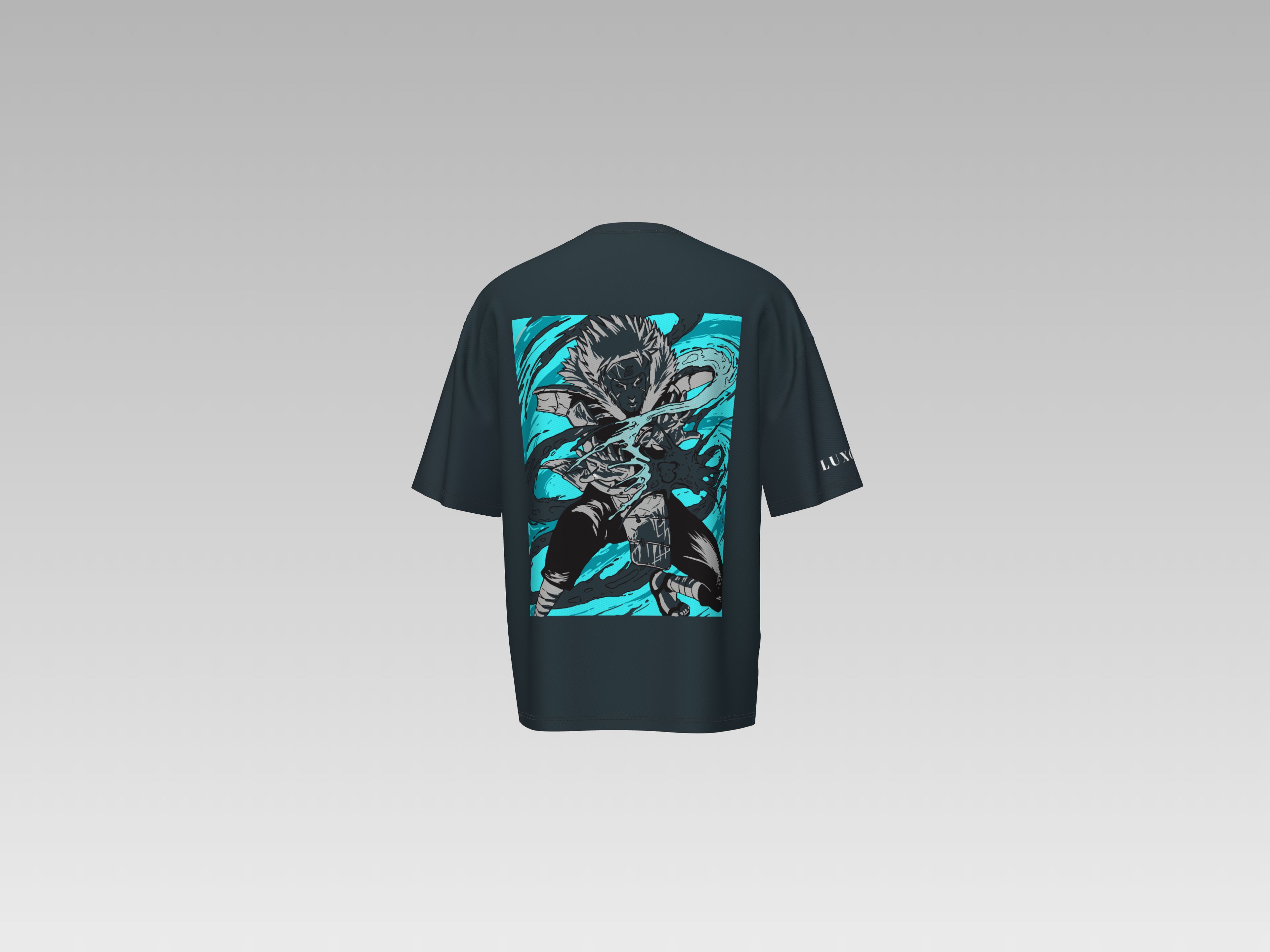 TOBIRAMA SANJU  PRINTED T-SHIRT