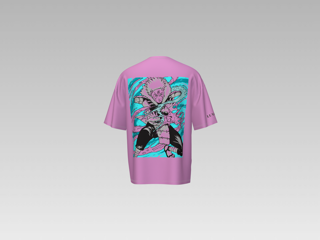 TOBIRAMA SANJU  PRINTED T-SHIRT