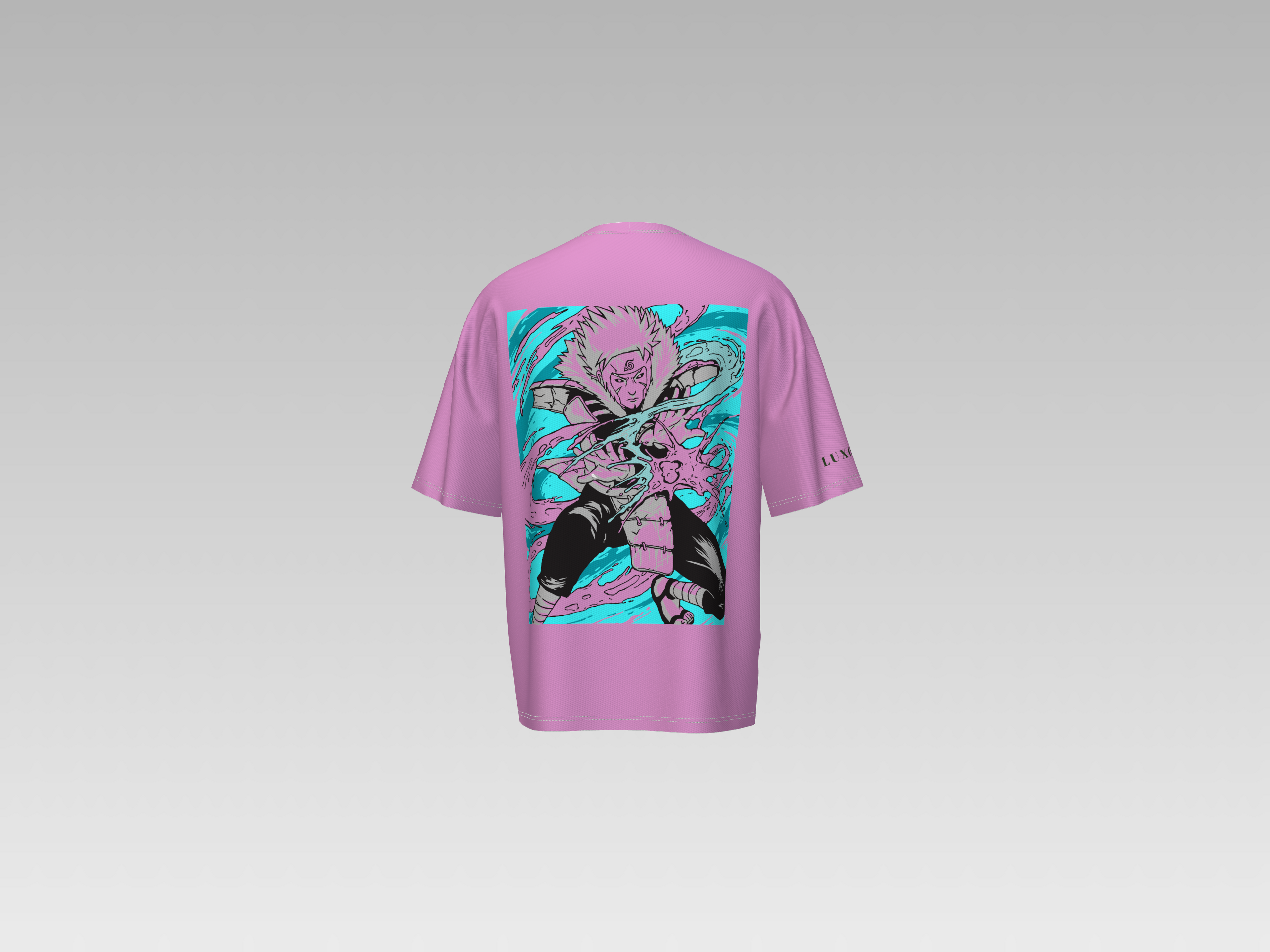 TOBIRAMA SANJU  PRINTED T-SHIRT