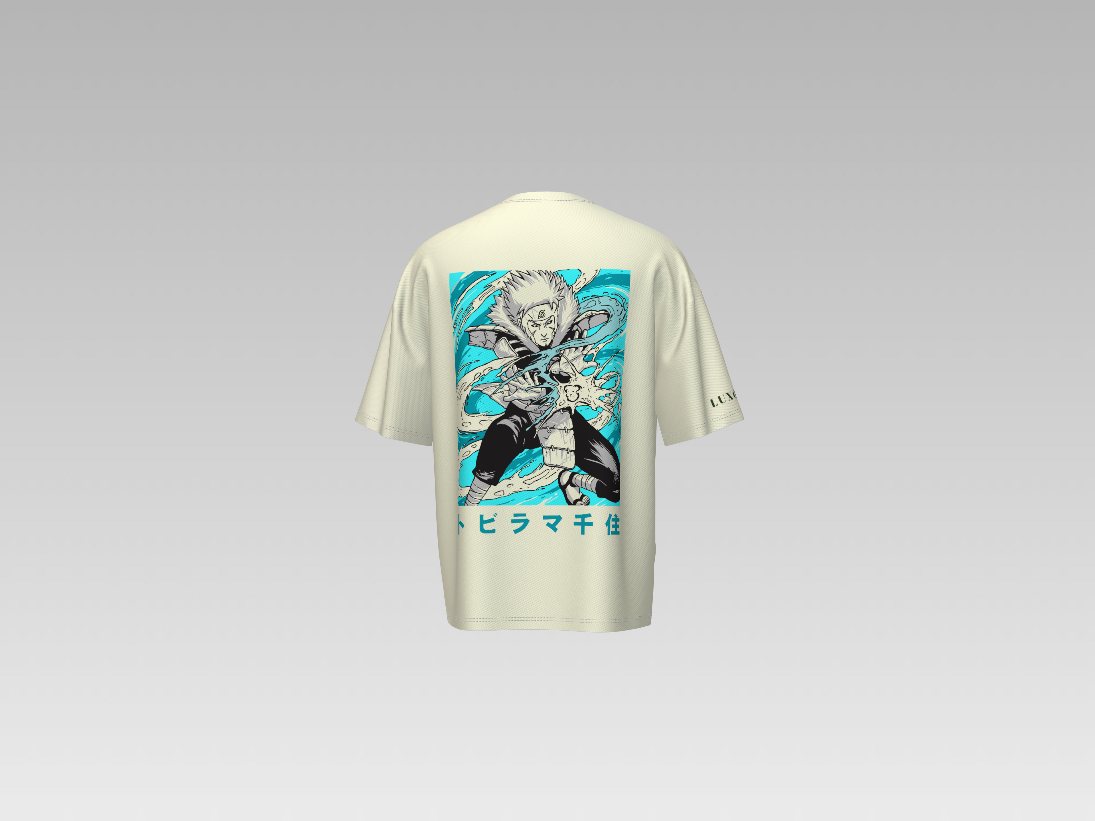 TOBIRAMA SANJU  PRINTED T-SHIRT