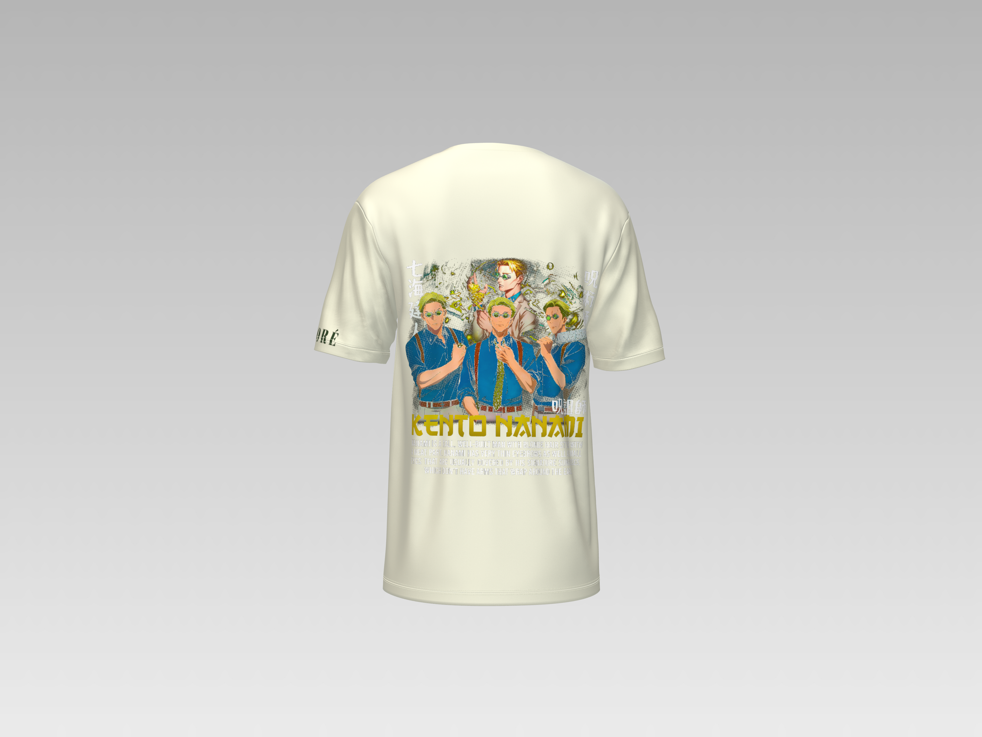 YUYU HAKUSHO PRINTED T-SHIRT