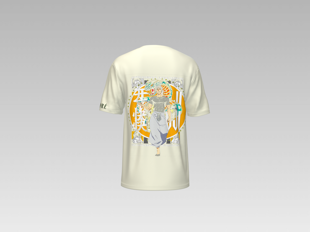 TOJI FUSHIGURO PRINTED T-SHIRT