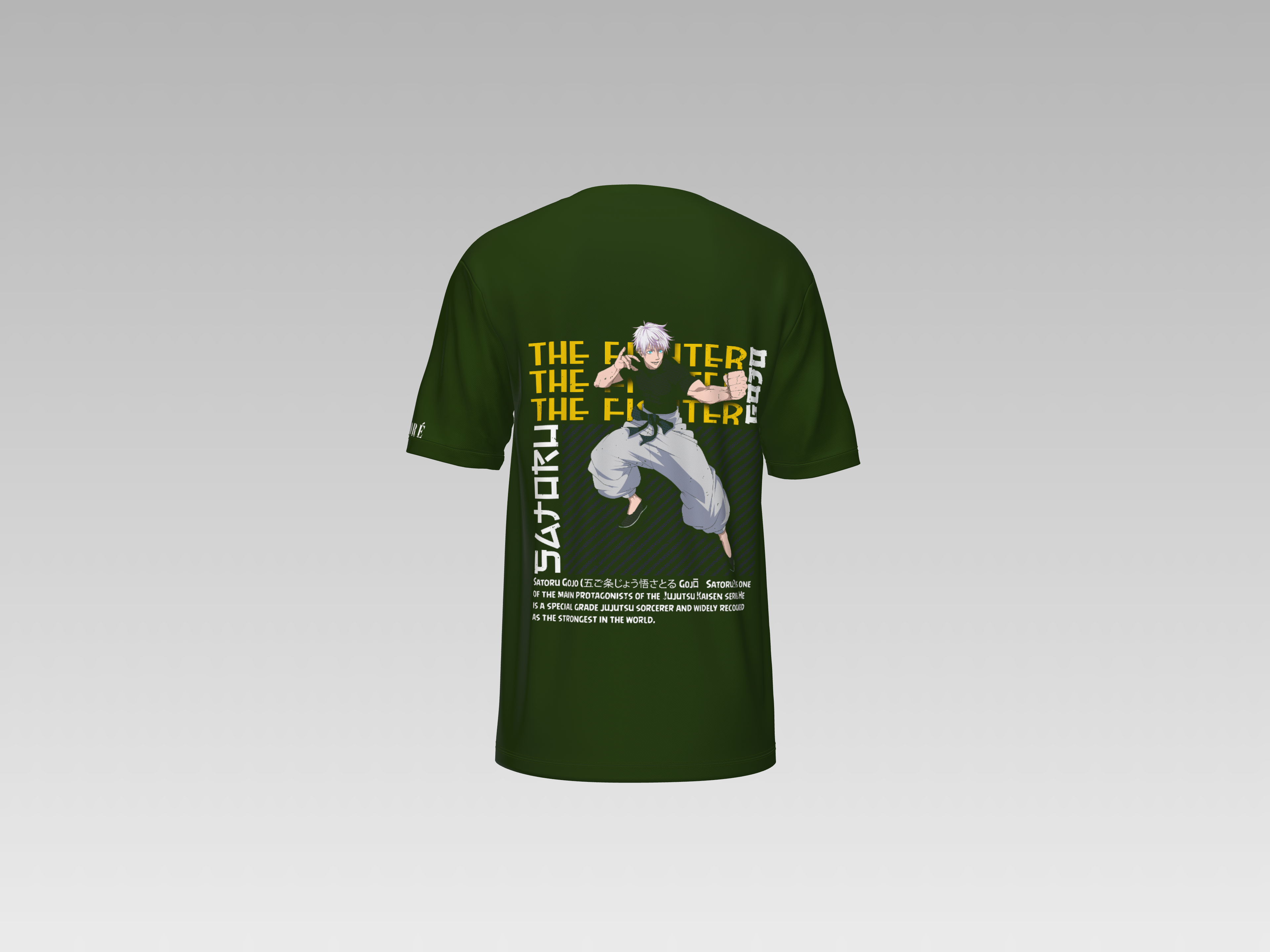 KENTO NANAMI PRINTED T-SHIRT