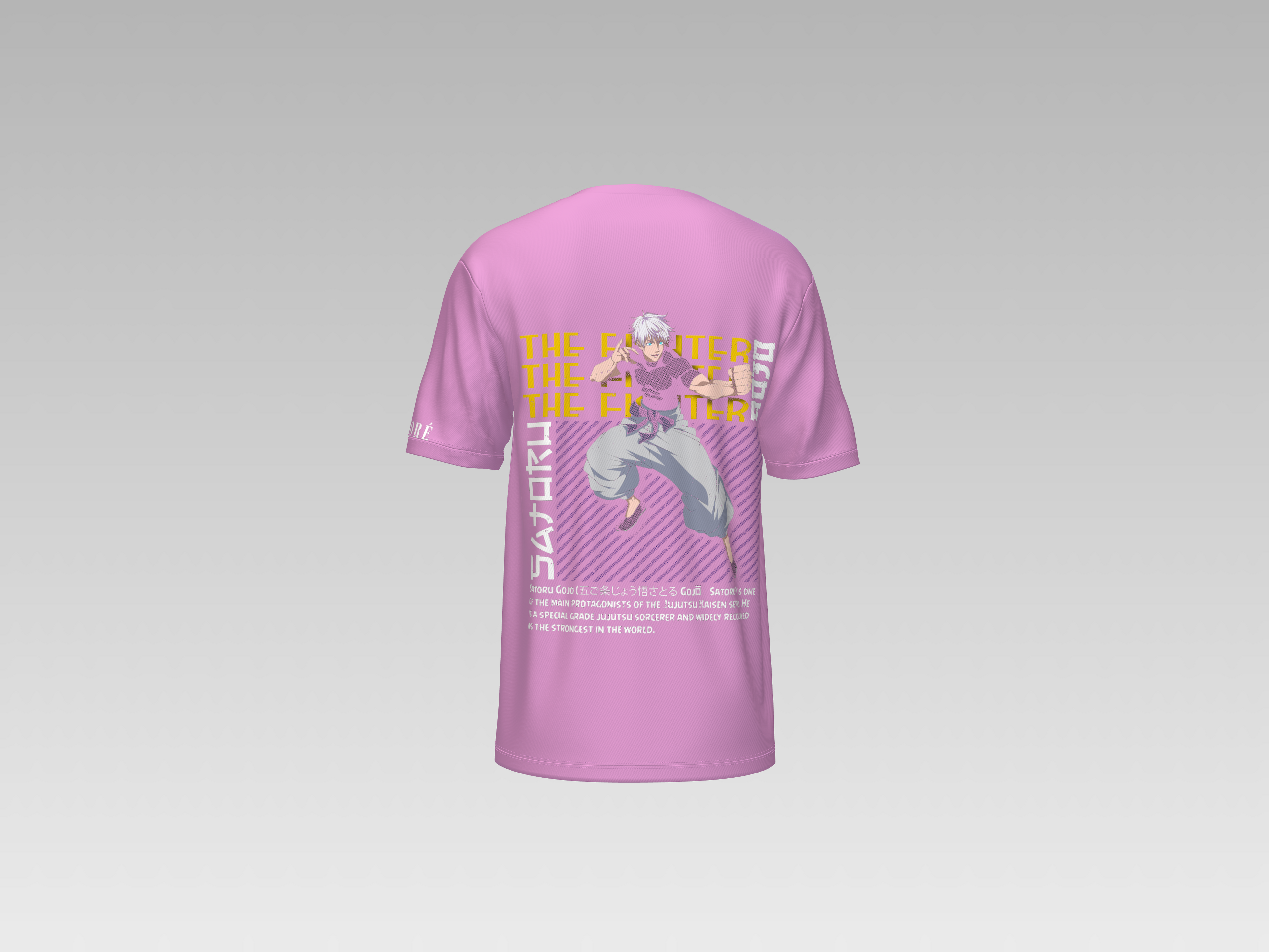 KENTO NANAMI PRINTED T-SHIRT
