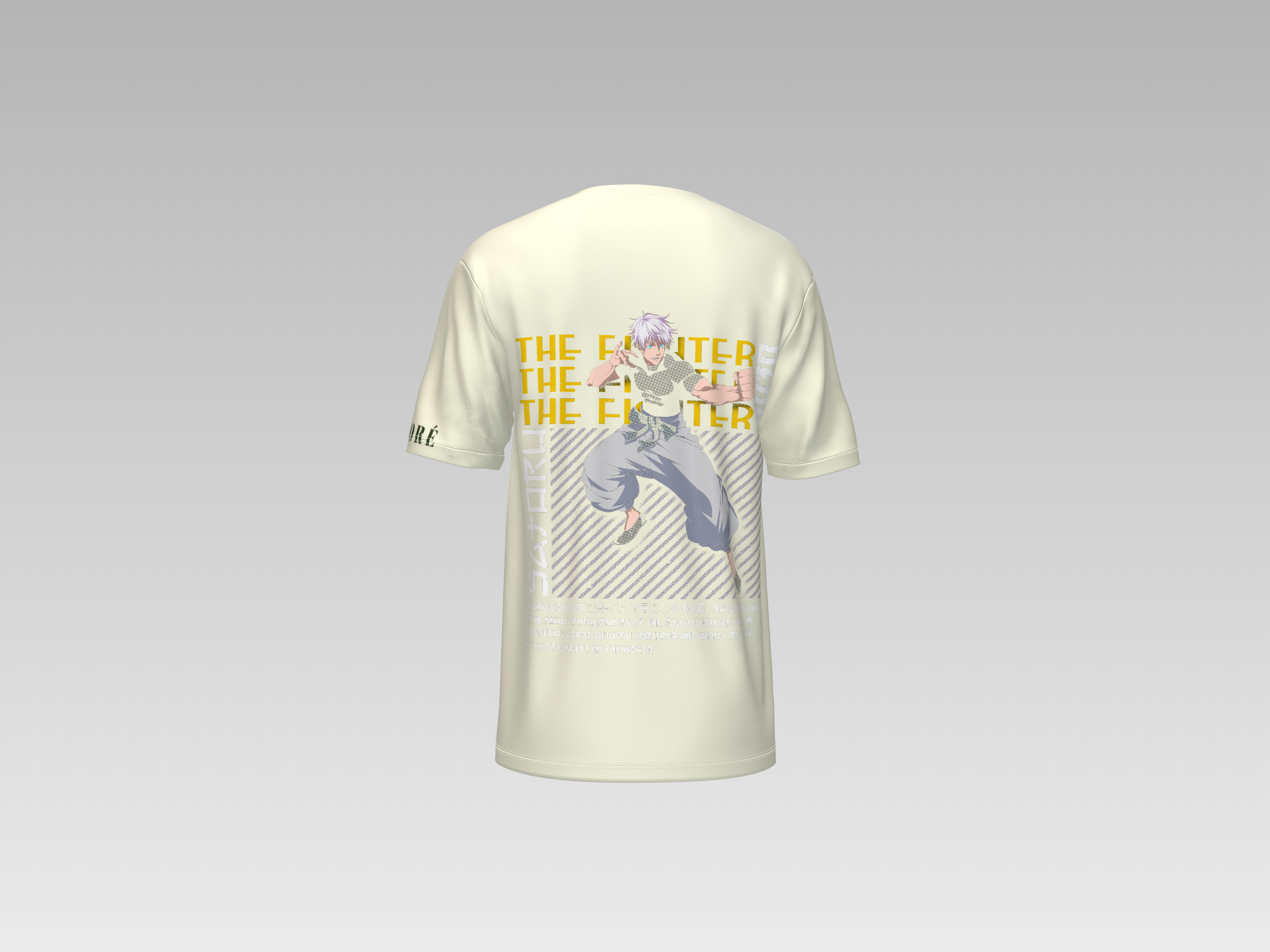 KENTO NANAMI PRINTED T-SHIRT