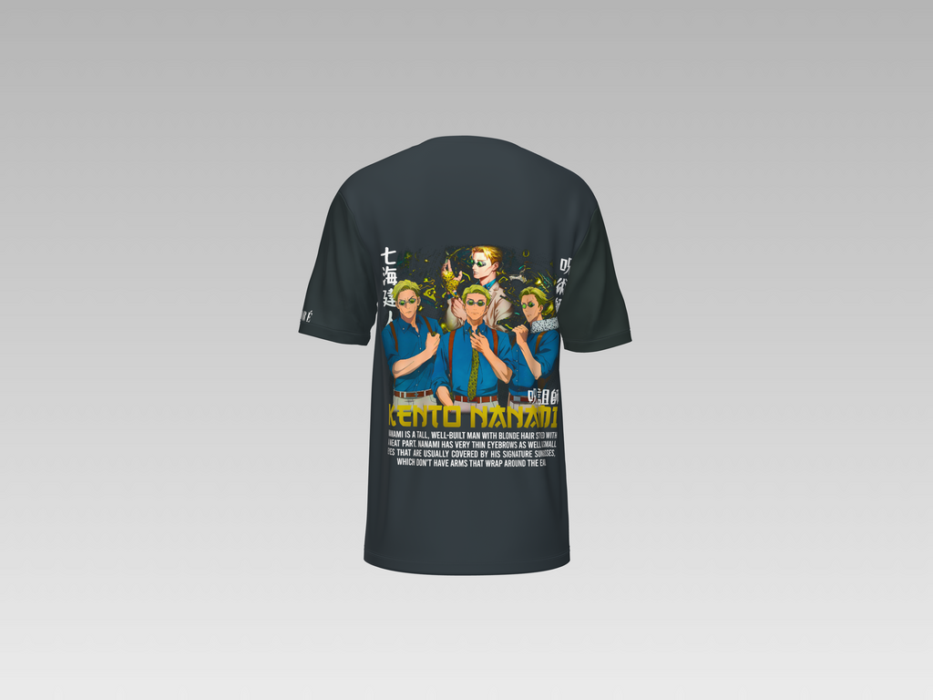 YUYU HAKUSHO PRINTED T-SHIRT