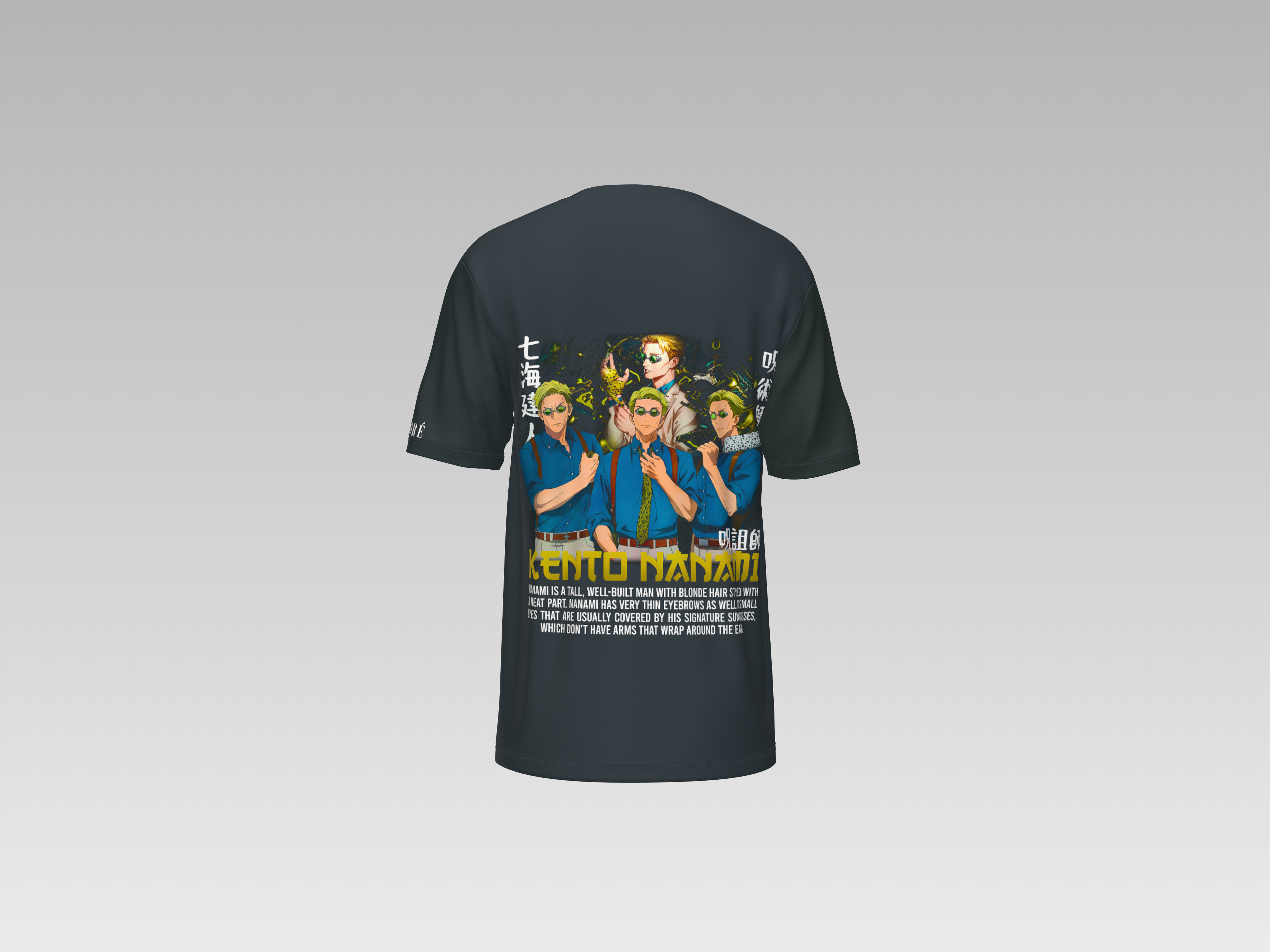 YUYU HAKUSHO PRINTED T-SHIRT