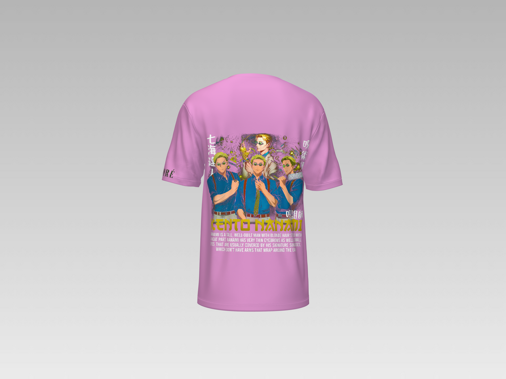 YUYU HAKUSHO PRINTED T-SHIRT