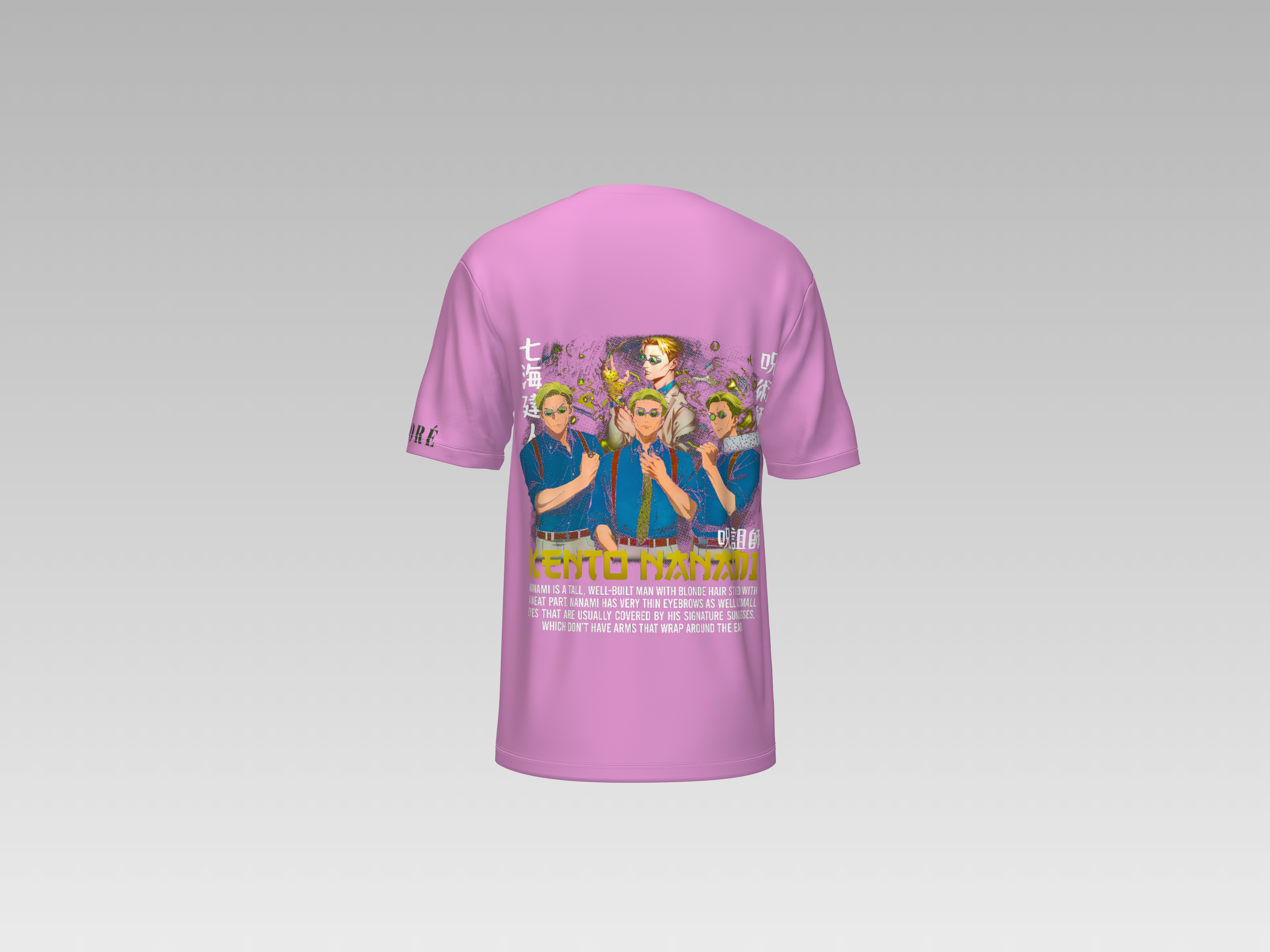 YUYU HAKUSHO PRINTED T-SHIRT