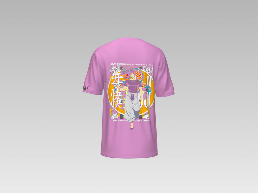 TOJI FUSHIGURO PRINTED T-SHIRT