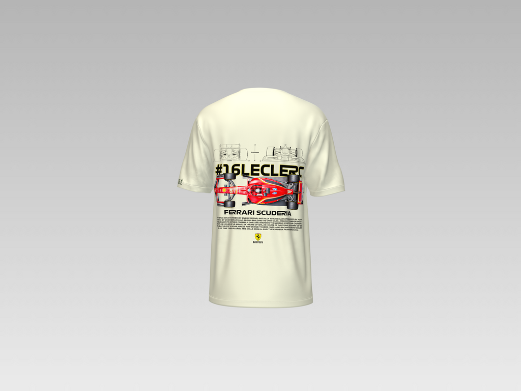 16 LECLERC PRINTED T-SHIRT