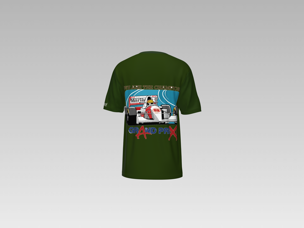 GRAND PRIX PRINTED T-SHIRT