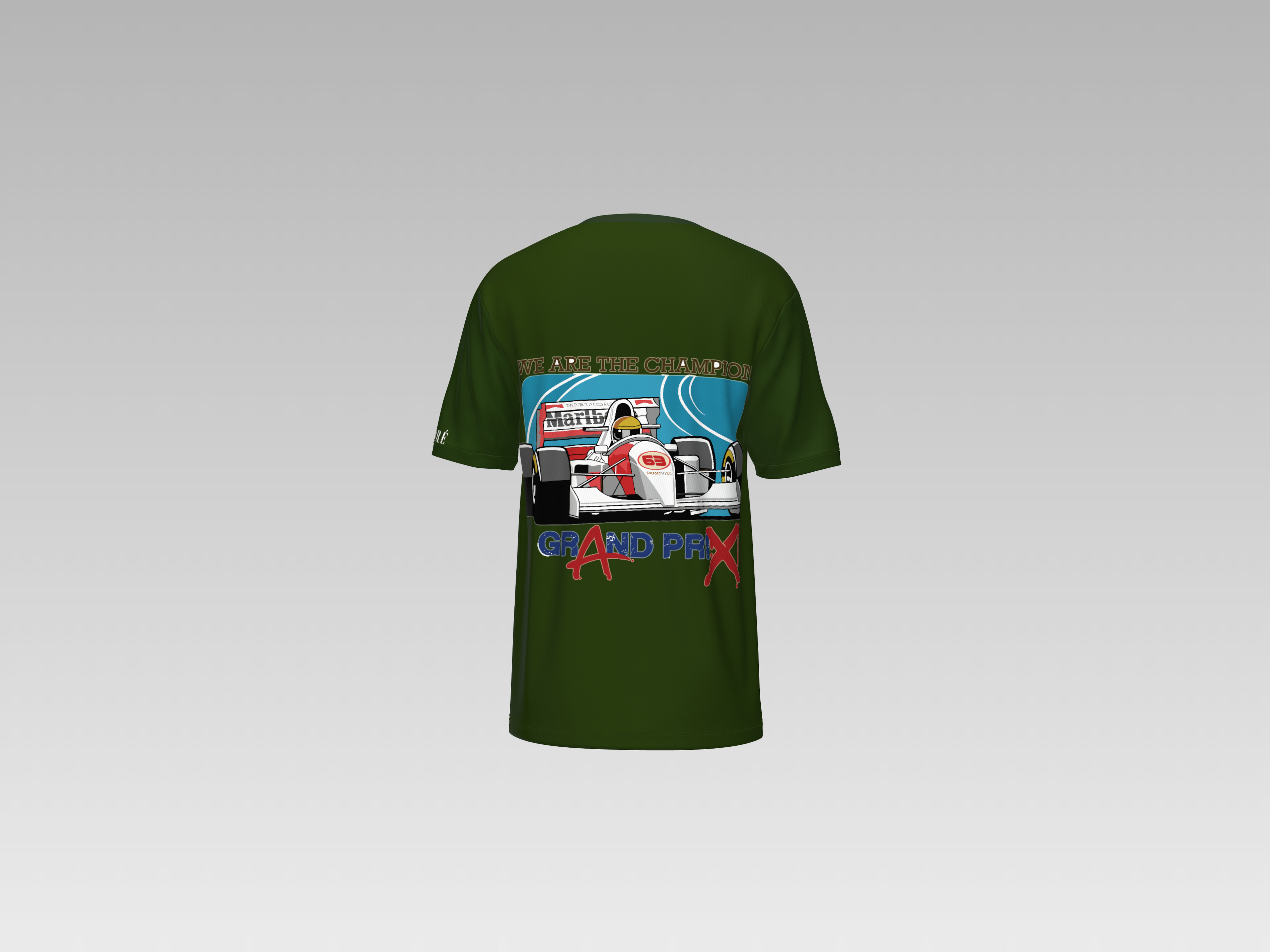 GRAND PRIX PRINTED T-SHIRT