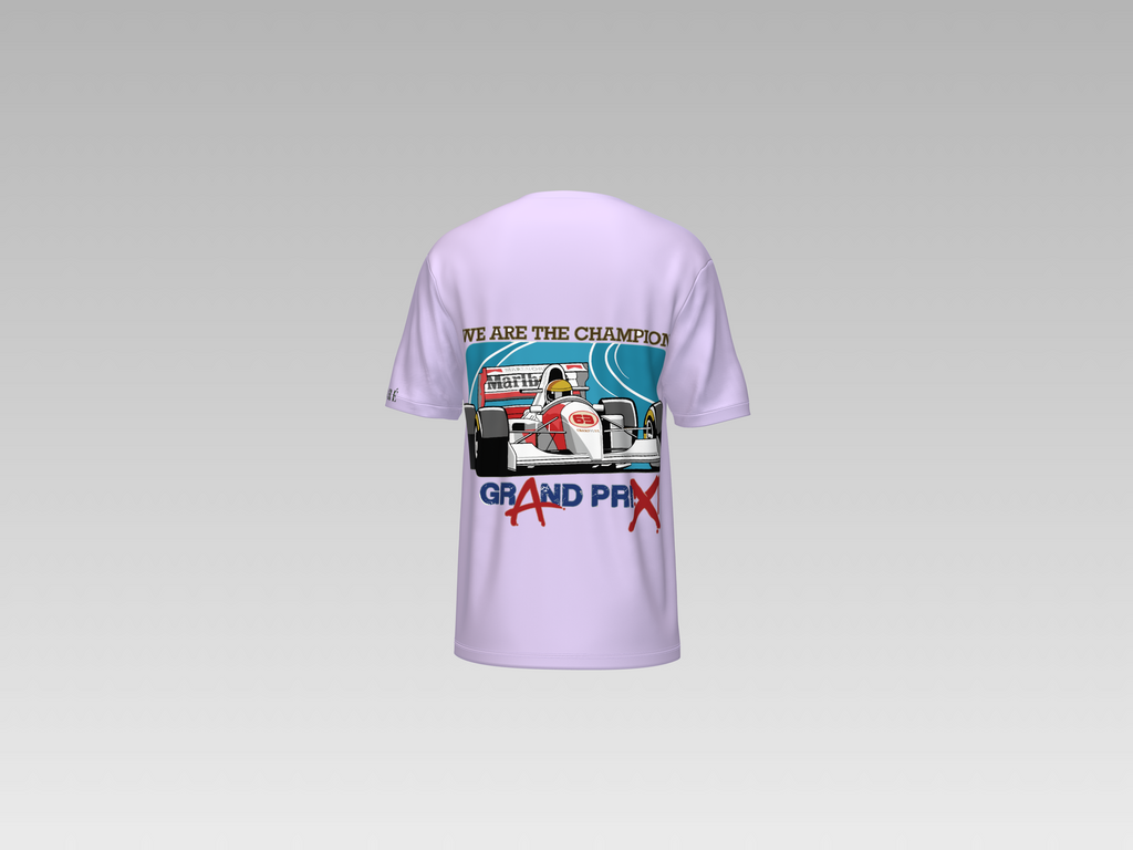 GRAND PRIX PRINTED T-SHIRT
