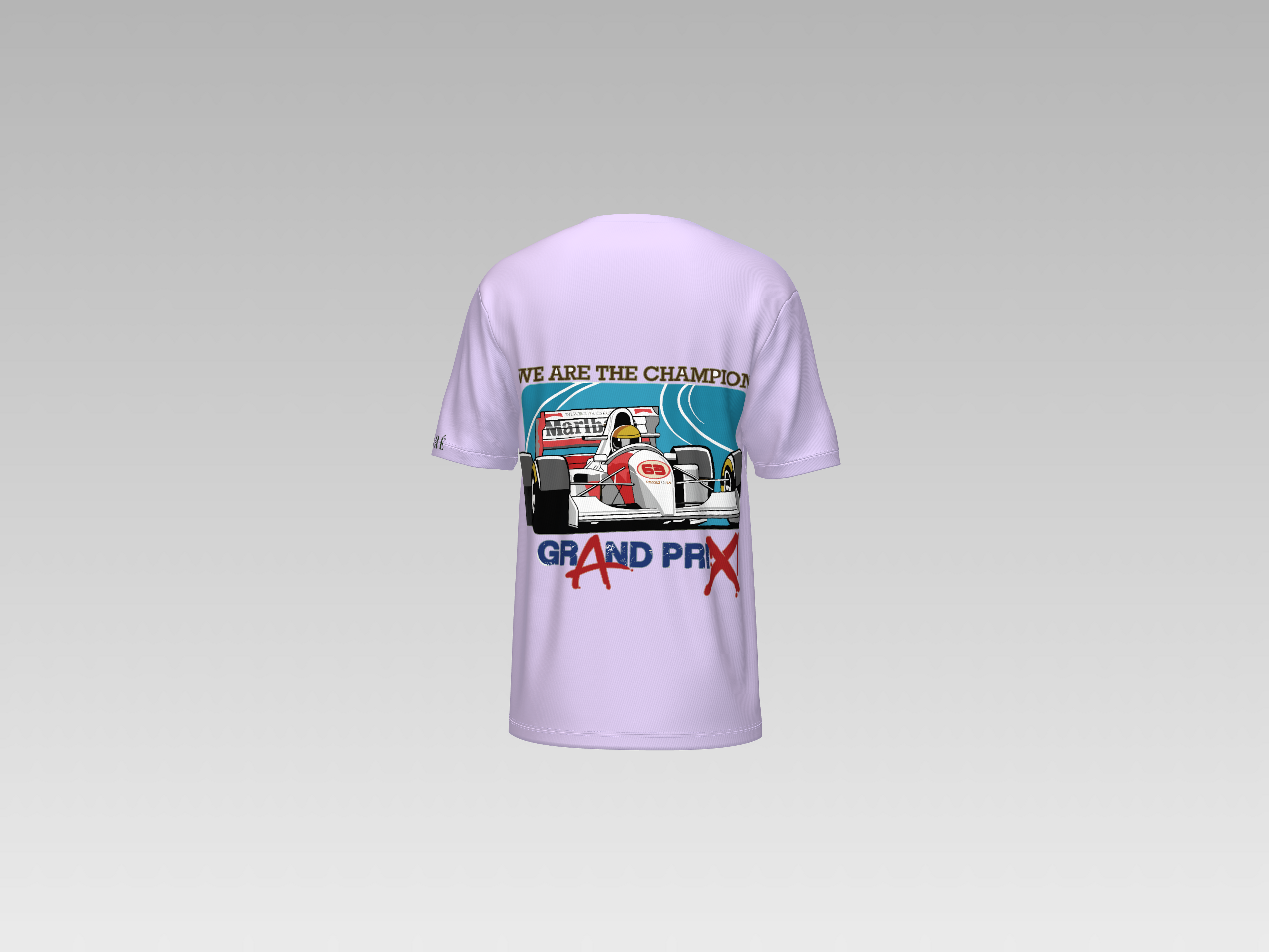 GRAND PRIX PRINTED T-SHIRT