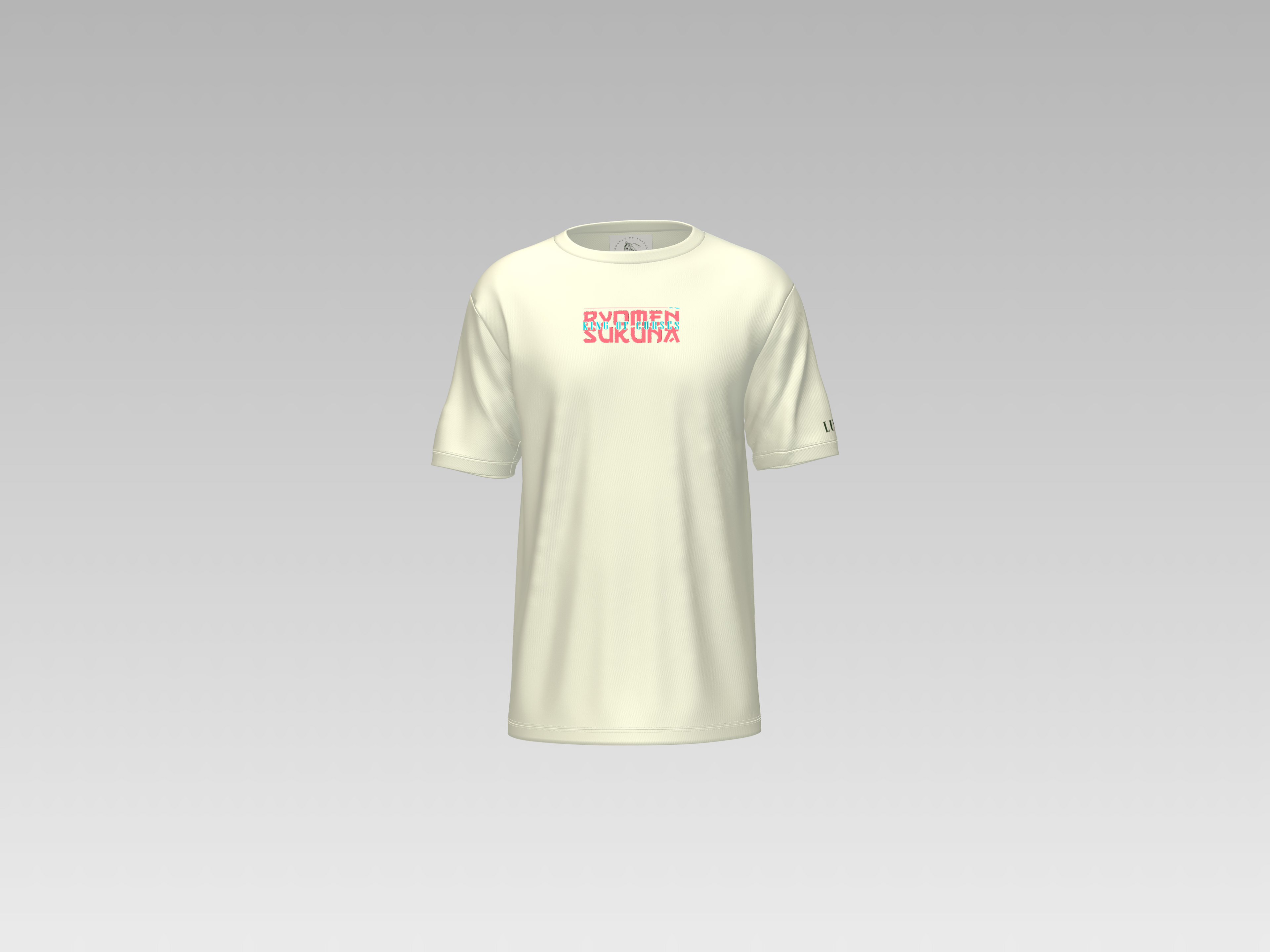 RYOMEN SUKUNA PRINTED T-SHIRT