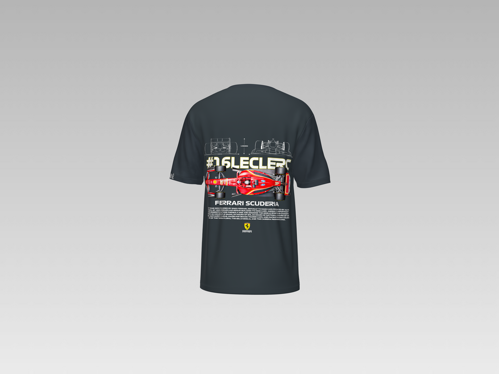 16 LECLERC PRINTED T-SHIRT
