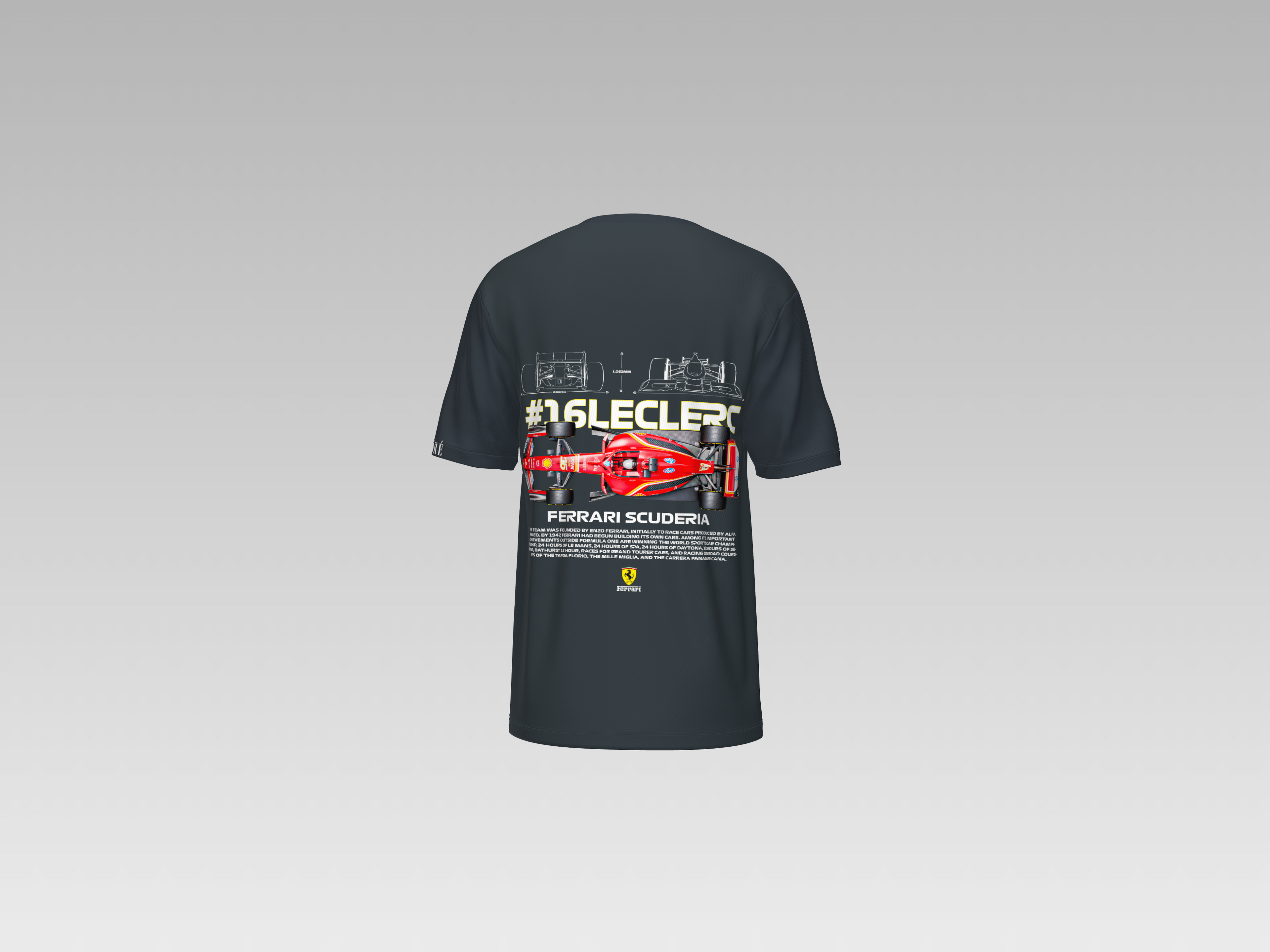 16 LECLERC PRINTED T-SHIRT
