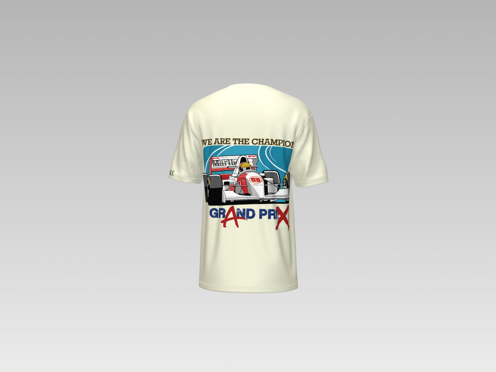 GRAND PRIX PRINTED T-SHIRT