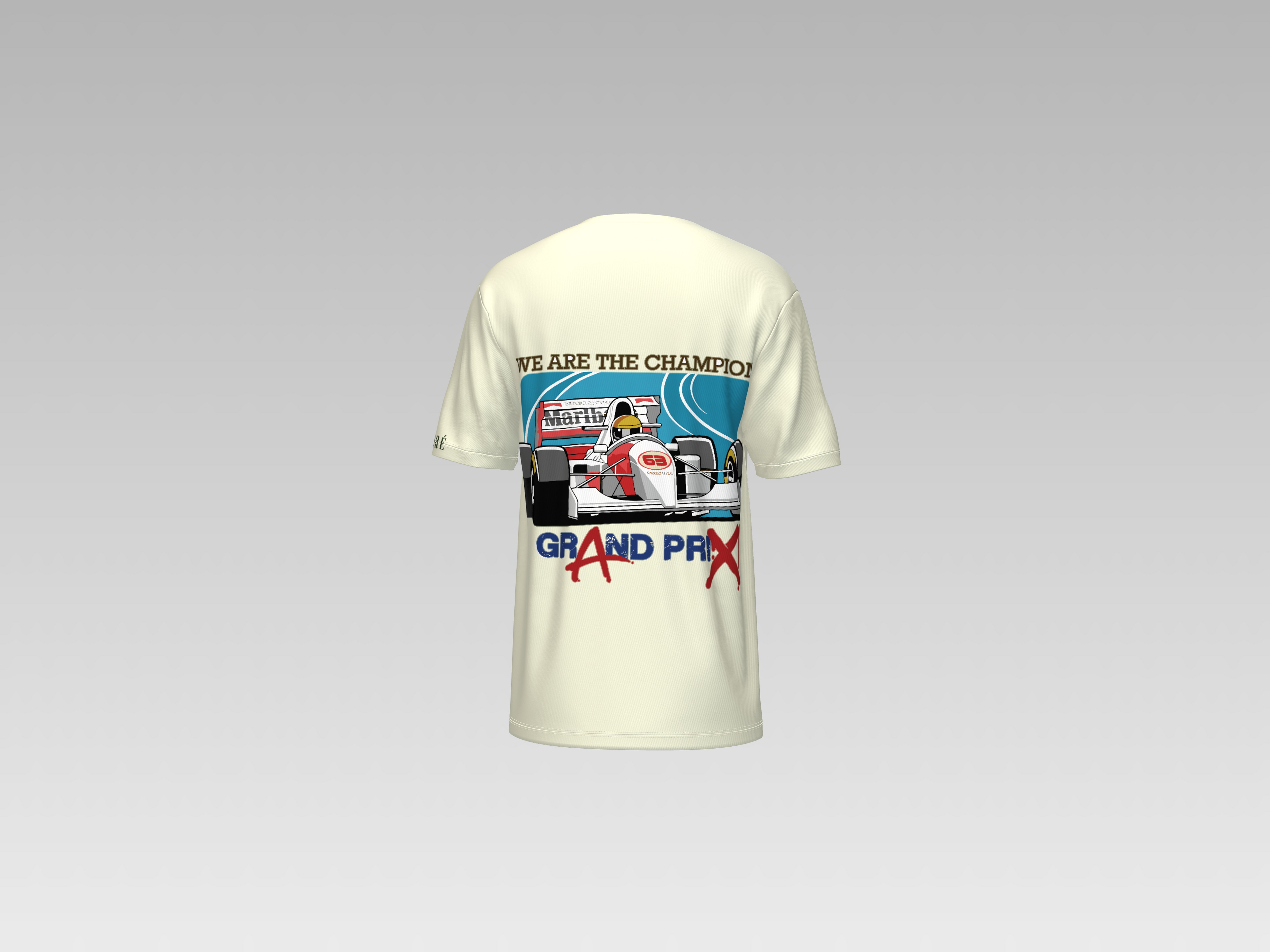 GRAND PRIX PRINTED T-SHIRT