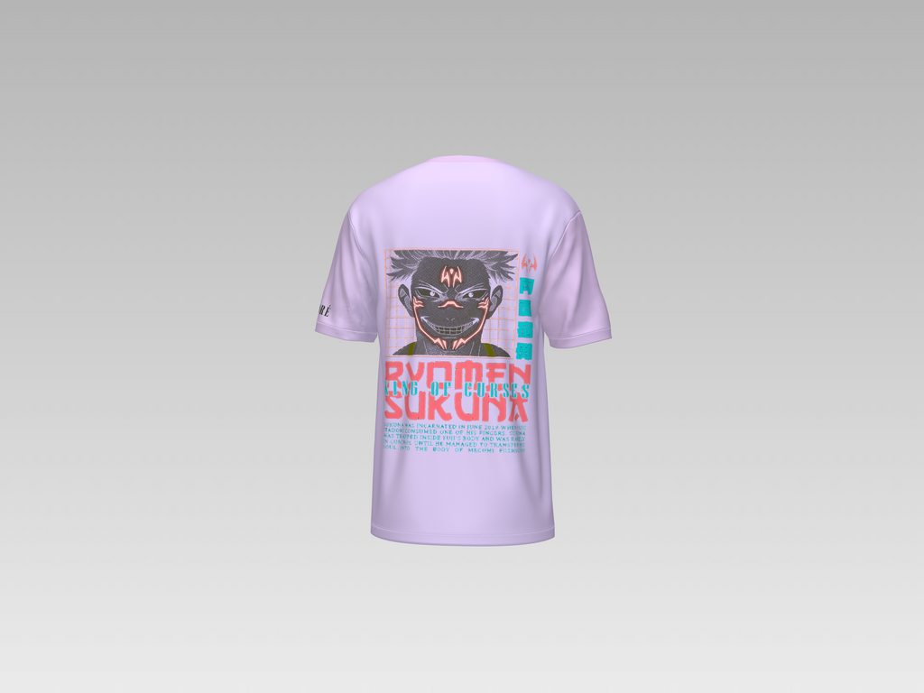 RYOMEN SUKUNA PRINTED T-SHIRT