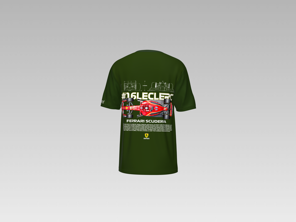 16 LECLERC PRINTED T-SHIRT