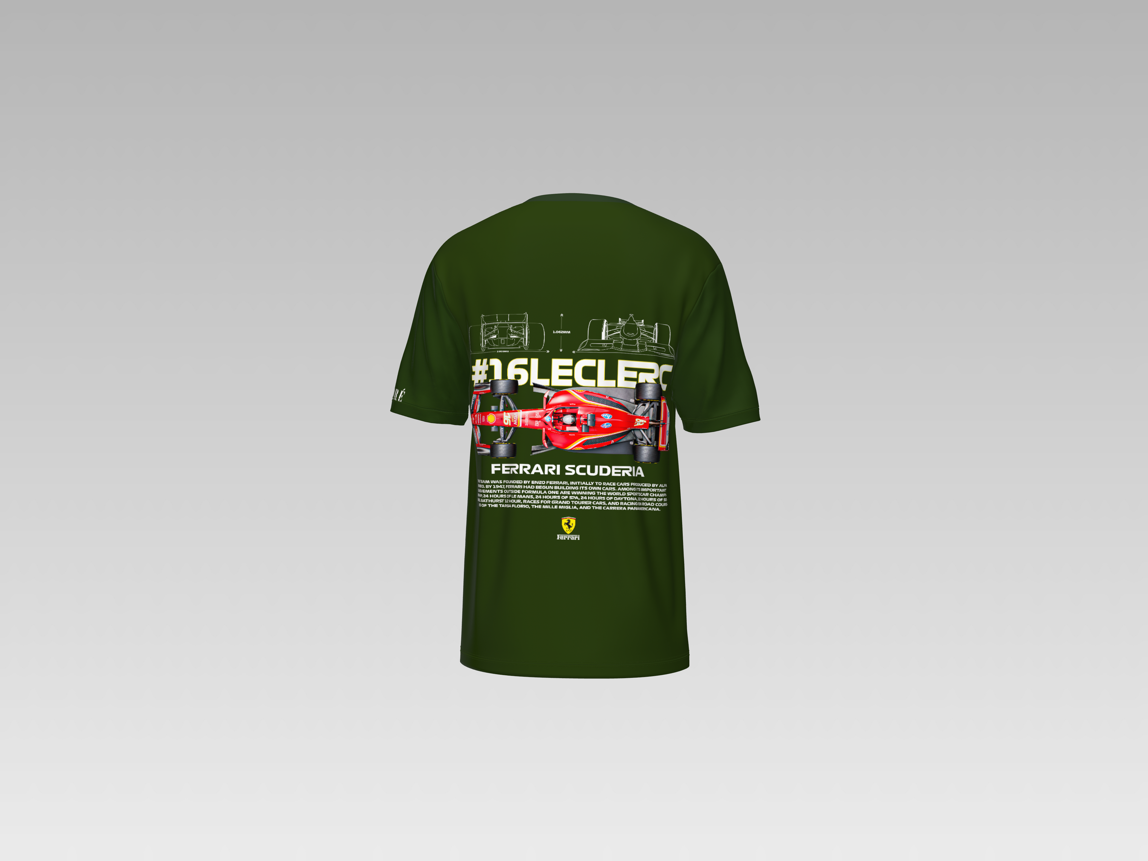 16 LECLERC PRINTED T-SHIRT