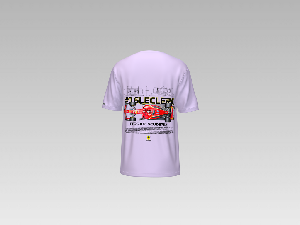 16 LECLERC PRINTED T-SHIRT