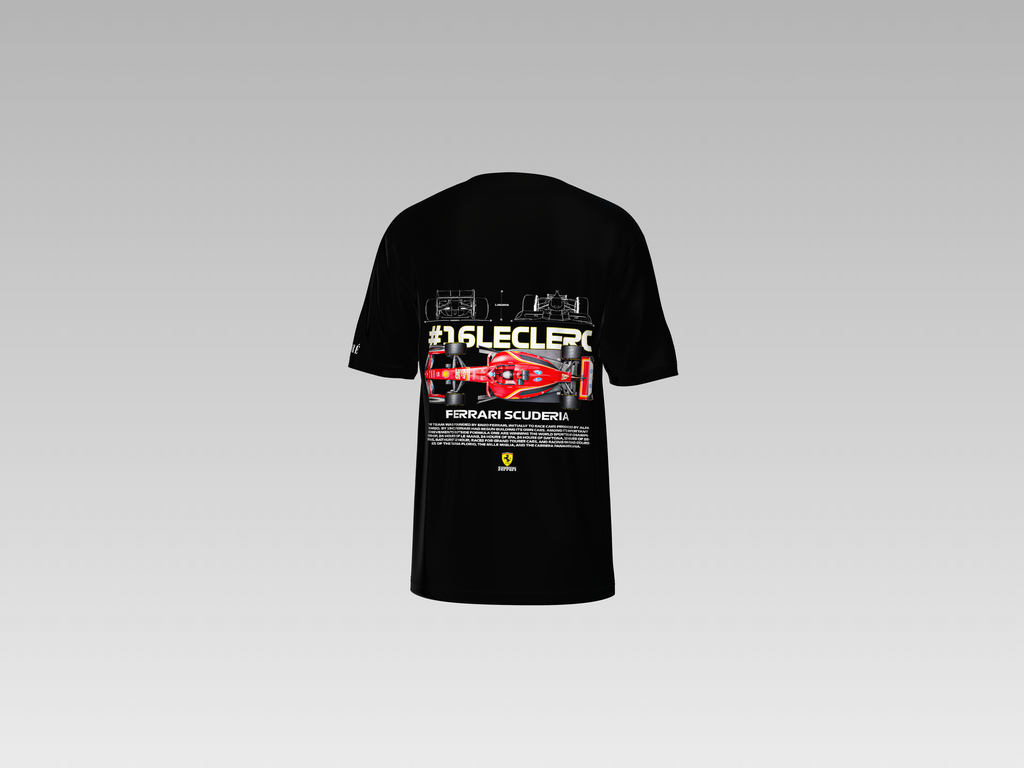 16 LECLERC PRINTED T-SHIRT