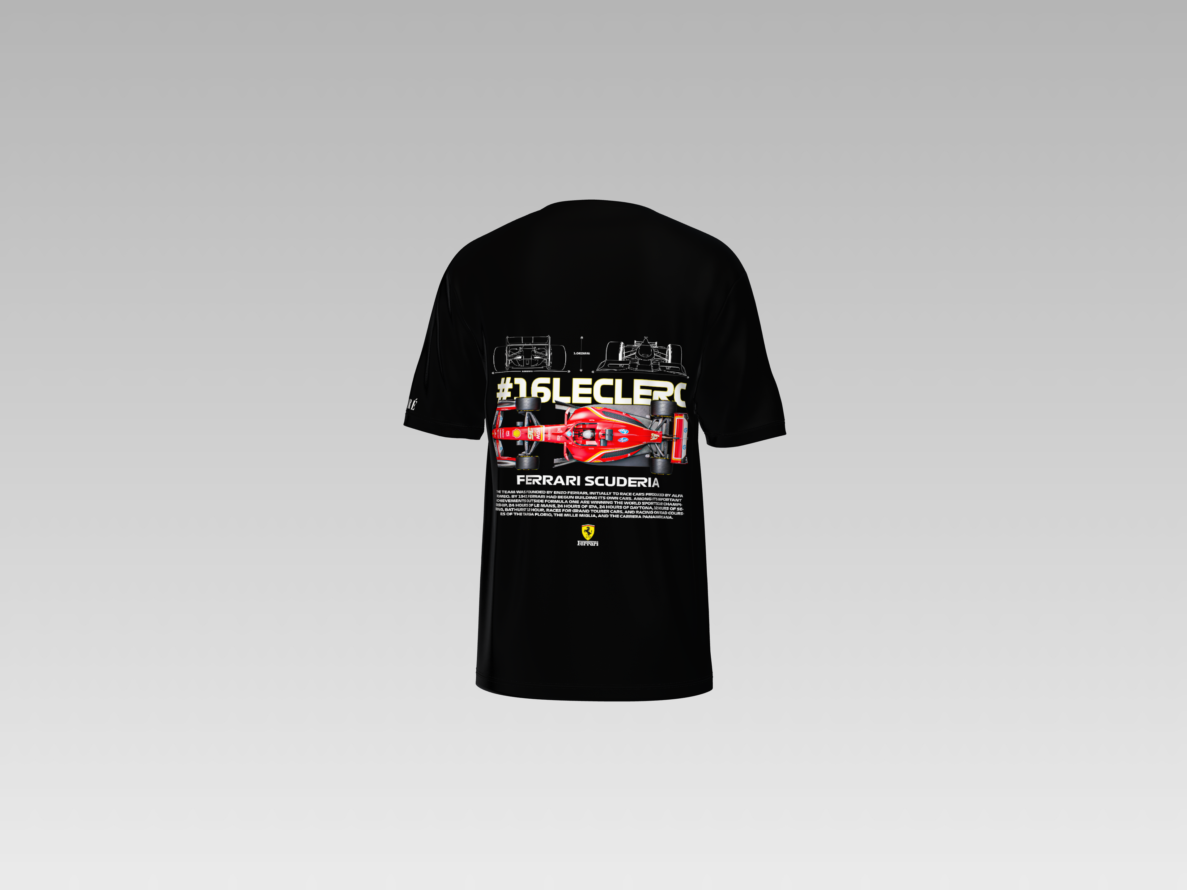 16 LECLERC PRINTED T-SHIRT