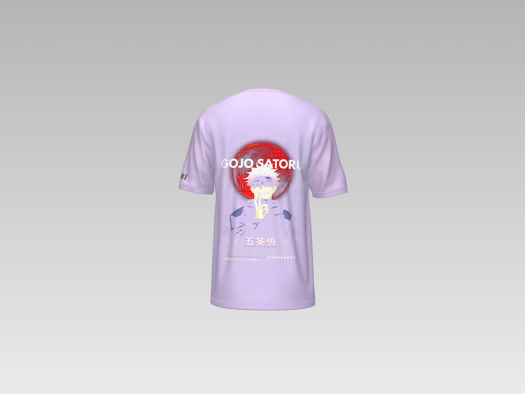 GOJO SATORU PRINTED T-SHIRT