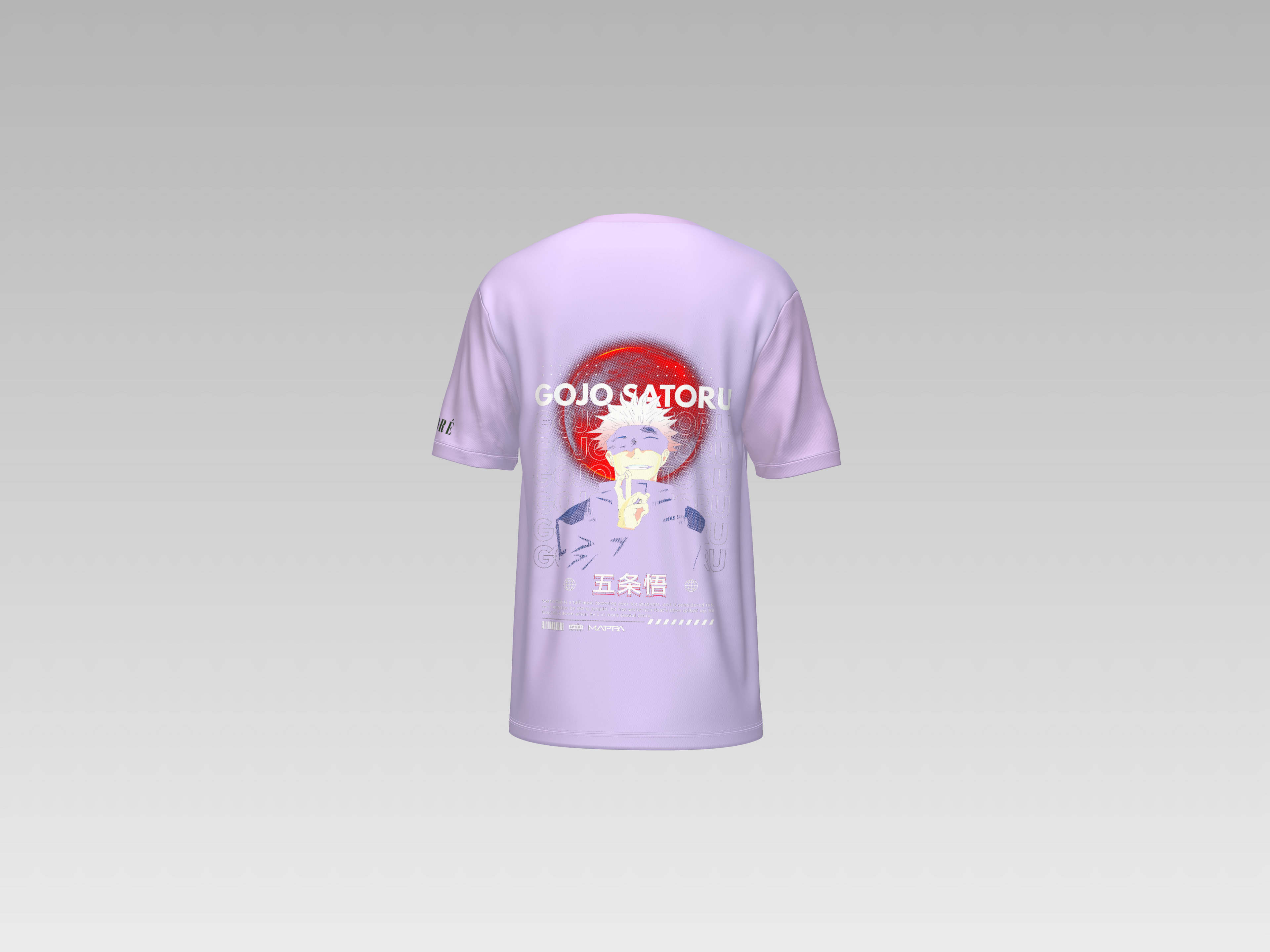 GOJO SATORU PRINTED T-SHIRT