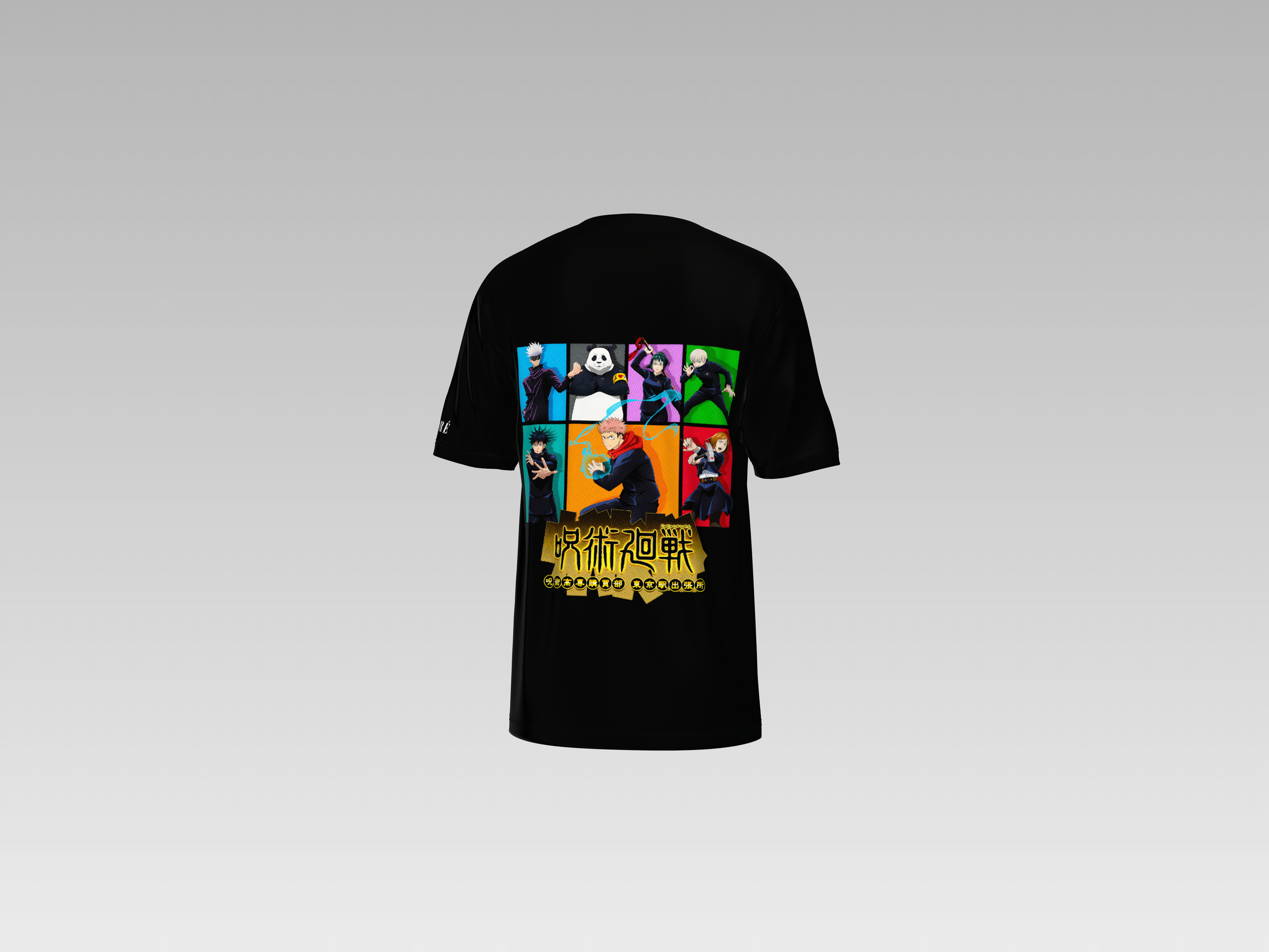 YUJI ITADORI AND SATORU GOJO PRINTED T-SHIRT