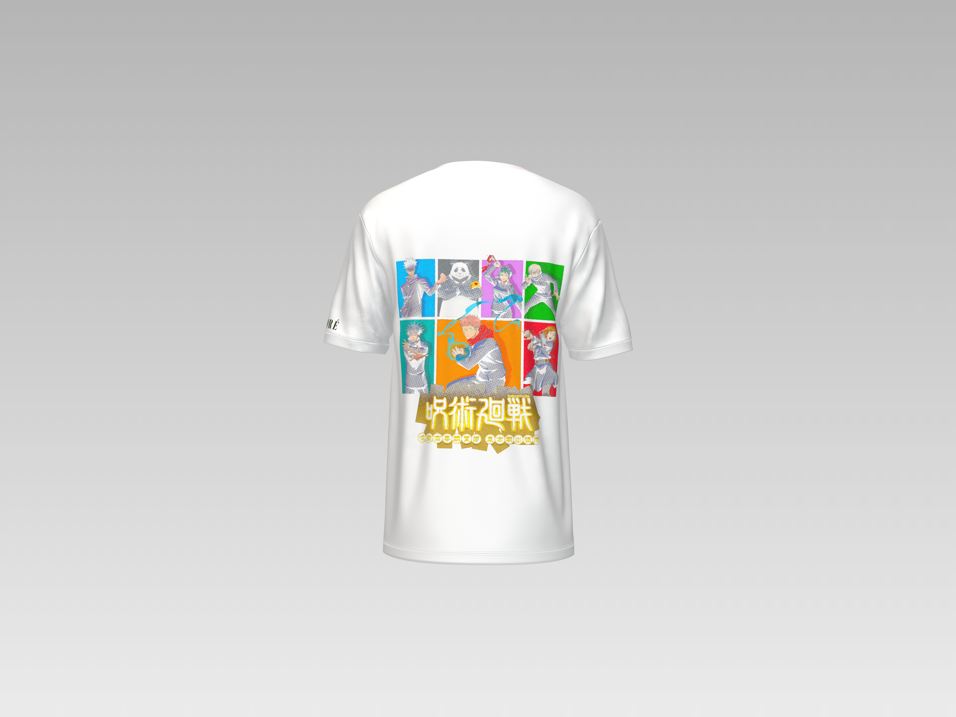 YUJI ITADORI AND SATORU GOJO PRINTED T-SHIRT