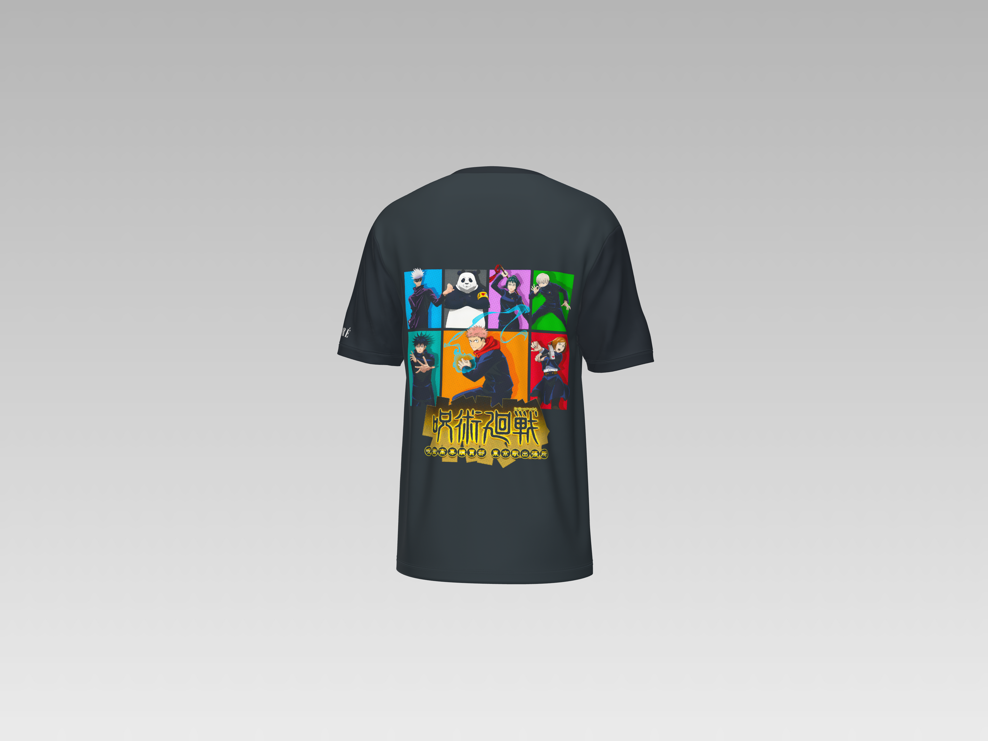 YUJI ITADORI AND SATORU GOJO PRINTED T-SHIRT