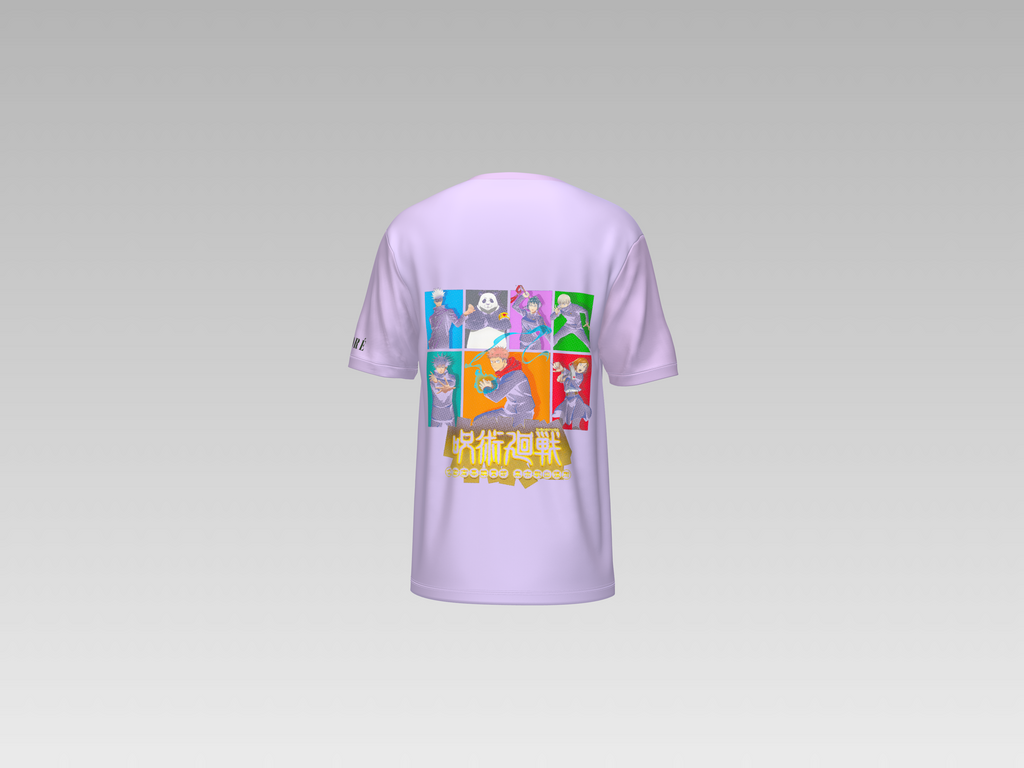 YUJI ITADORI AND SATORU GOJO PRINTED T-SHIRT